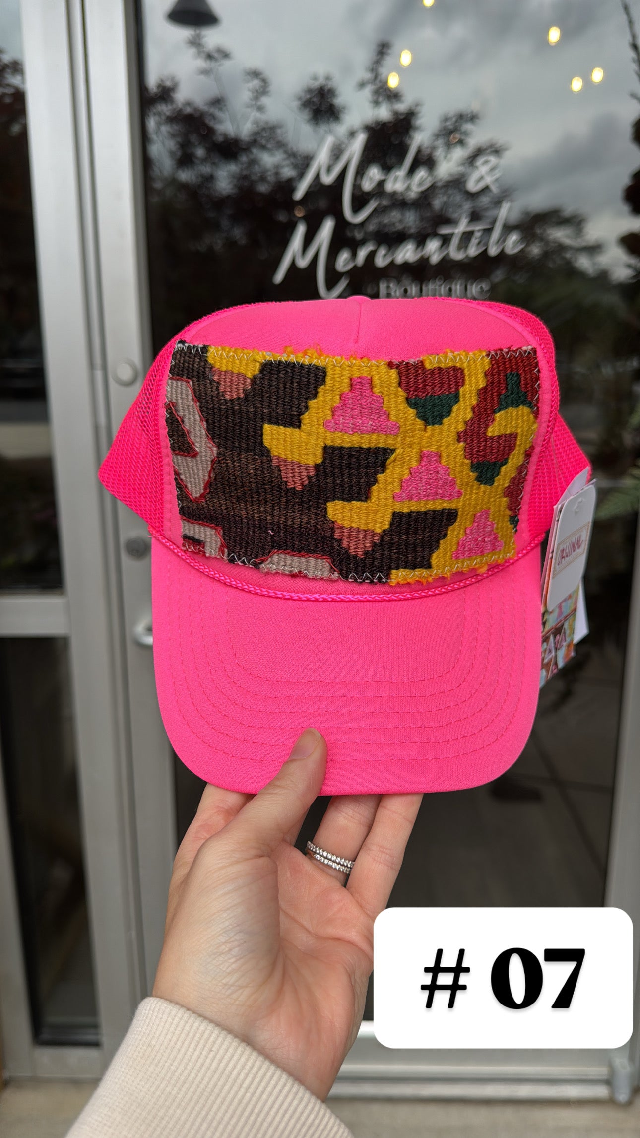 Orijinal *Trunk show* Trucker Hats