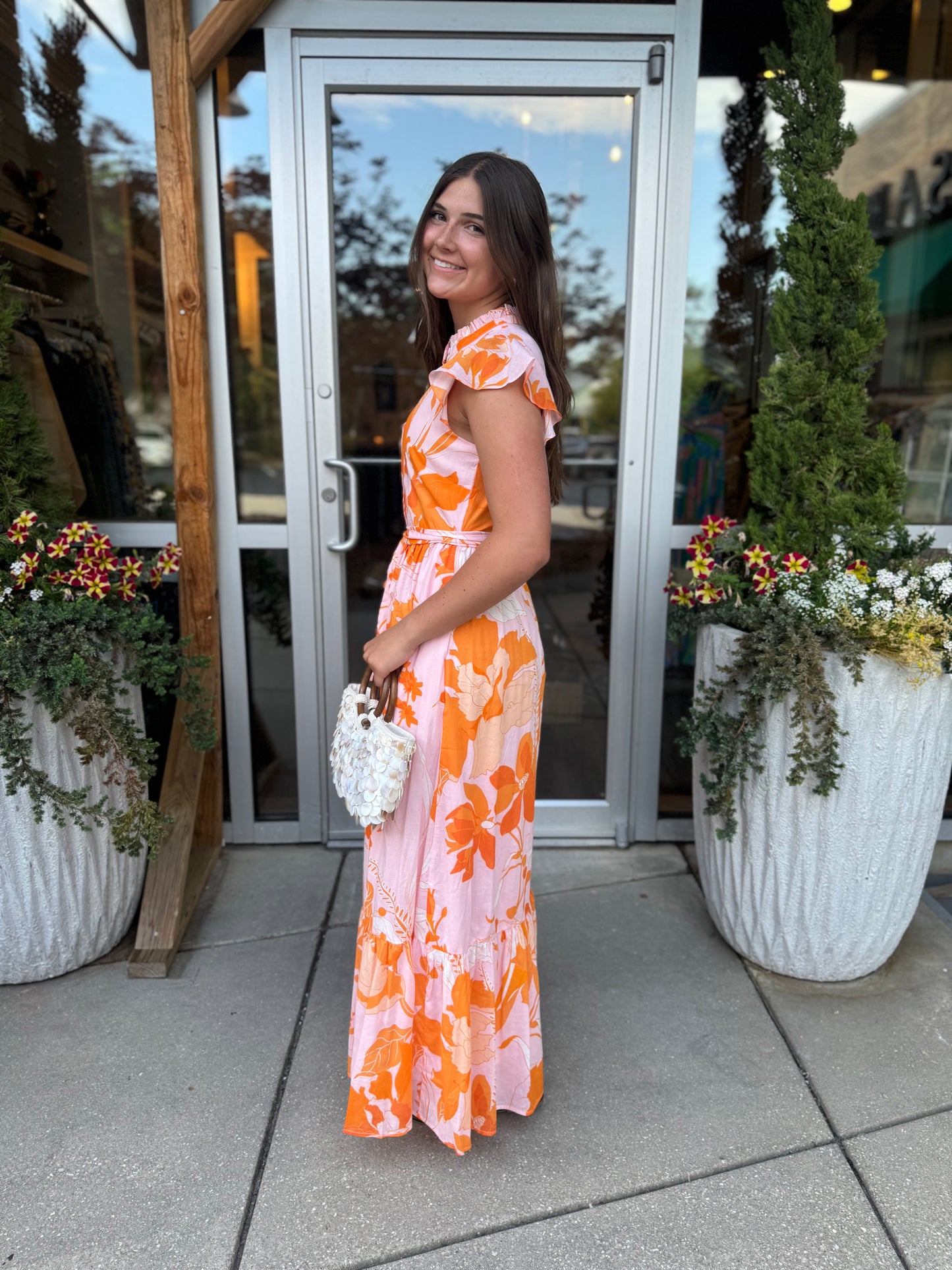 Lenira Floral Maxi Dress