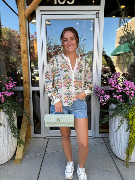 Valley Spring Blouse