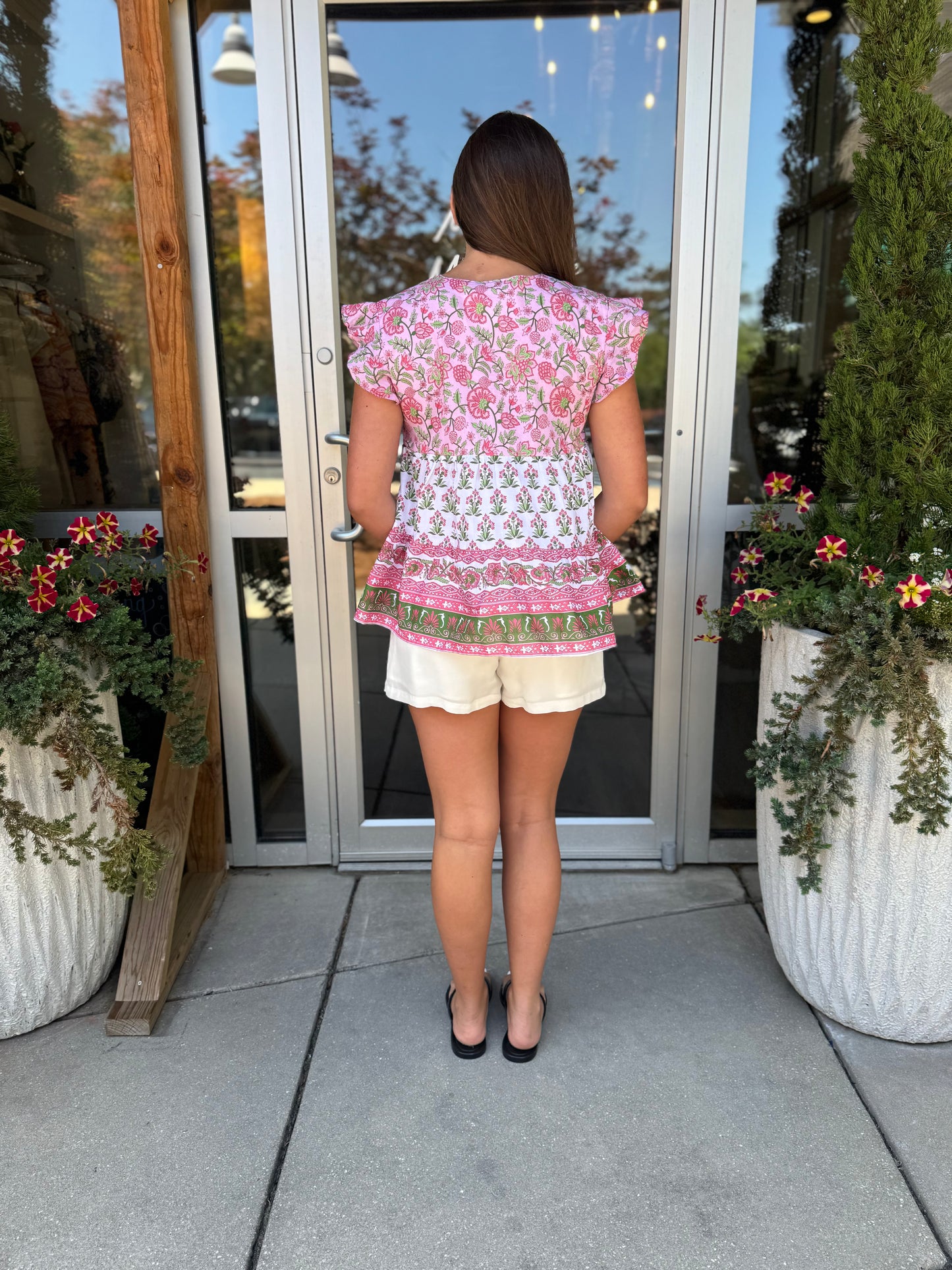 Calyx Aster Blouse