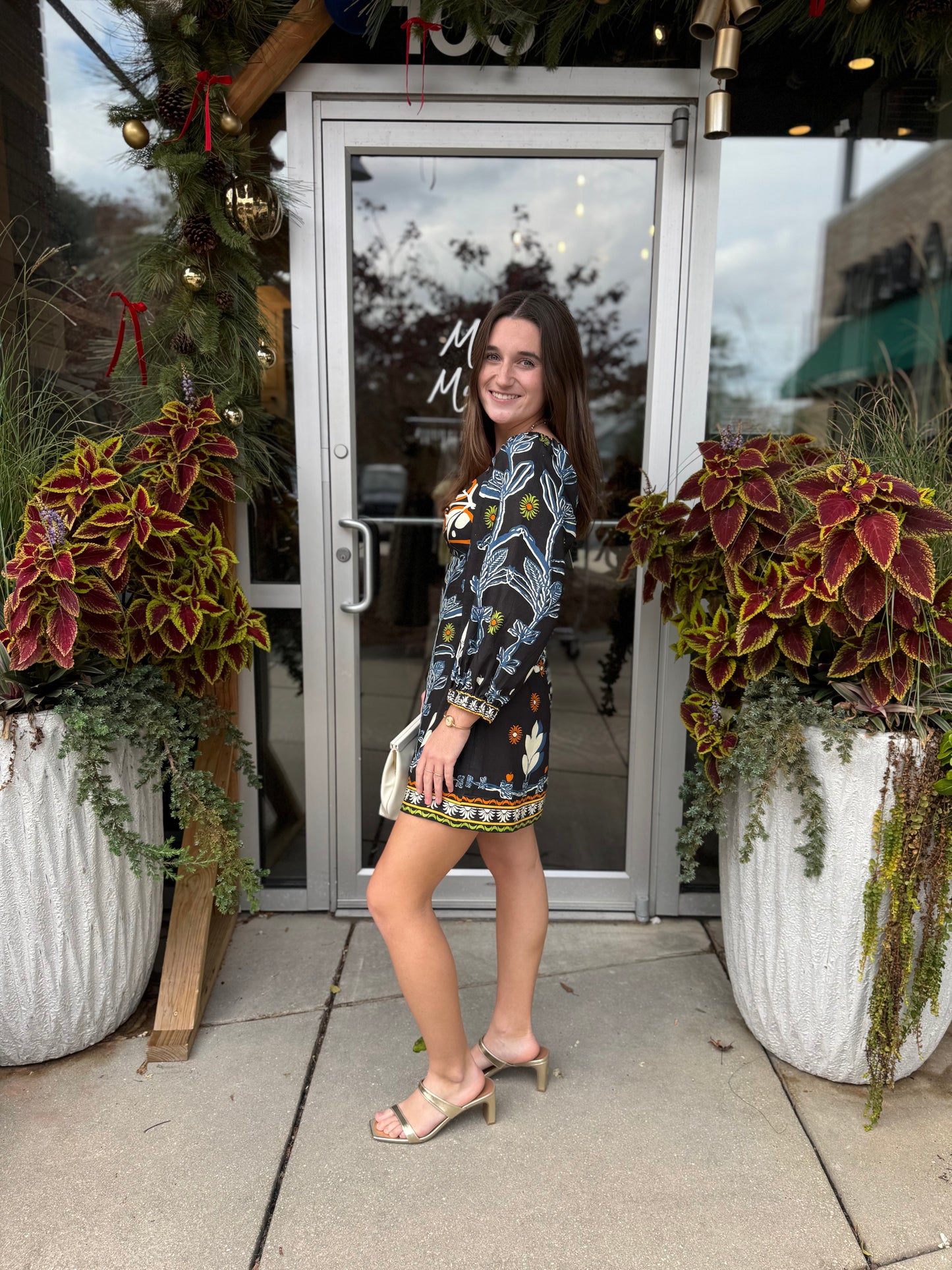 Holiday Garden Dress