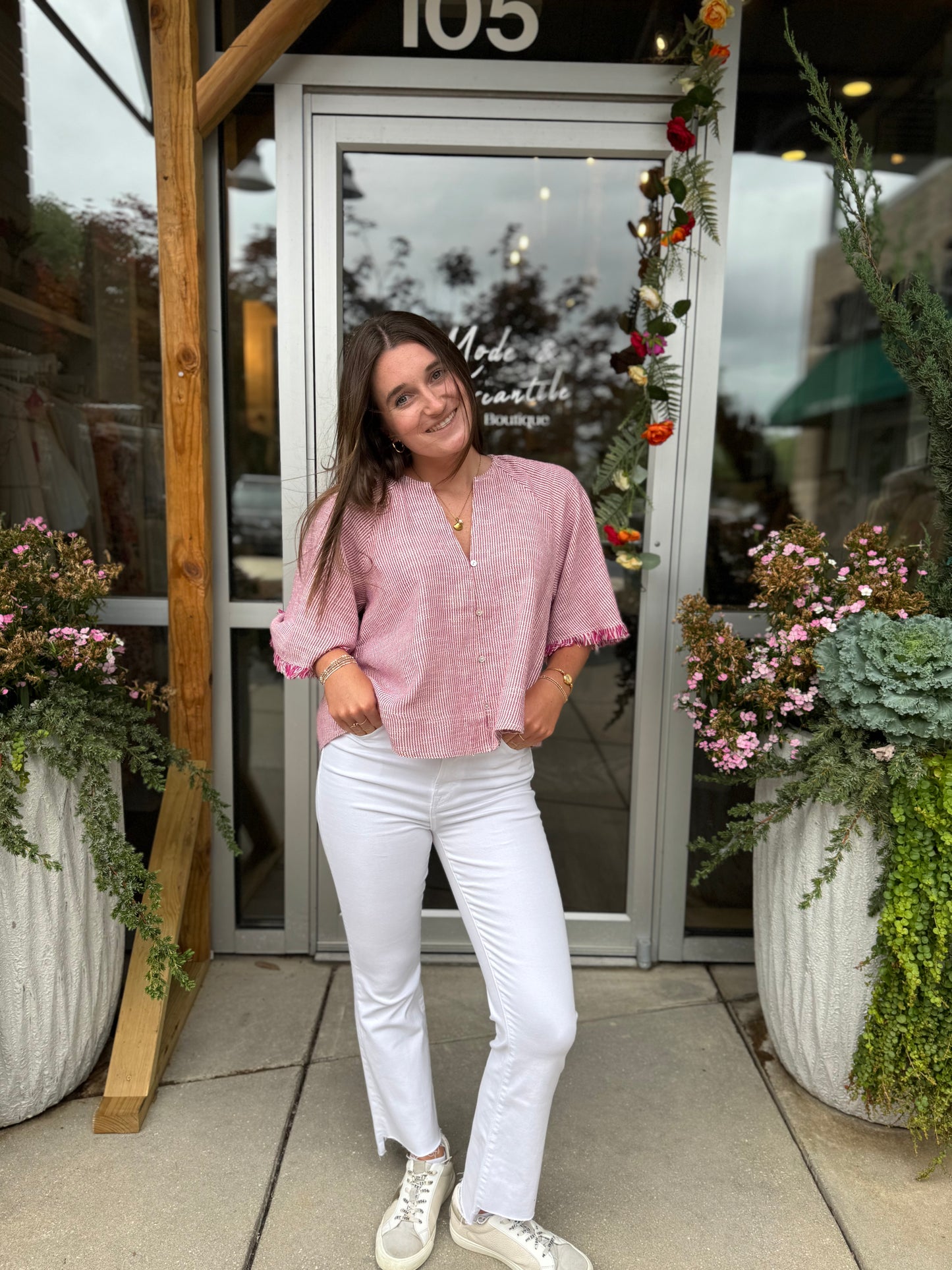 Alyssia Blouse