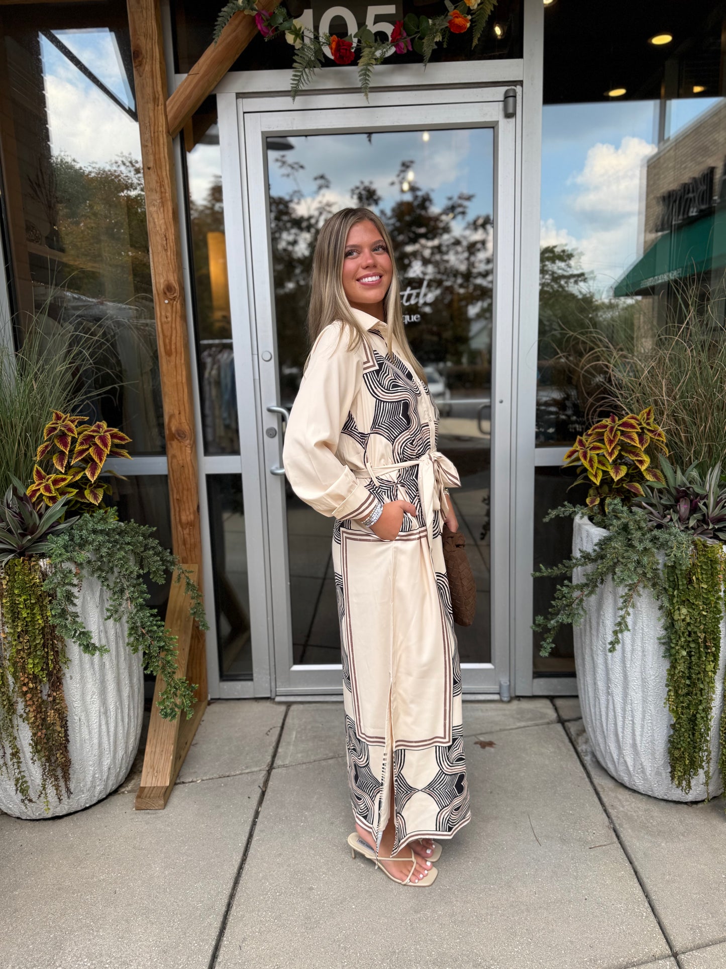 Gatsby Maxi Dress