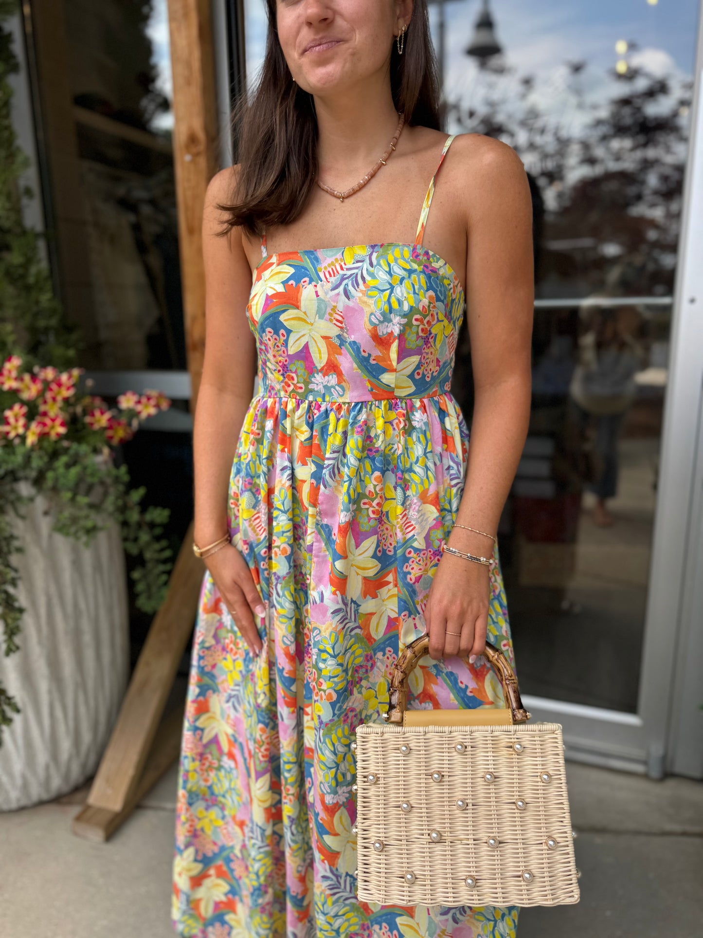 Bouquet Maxi Dress