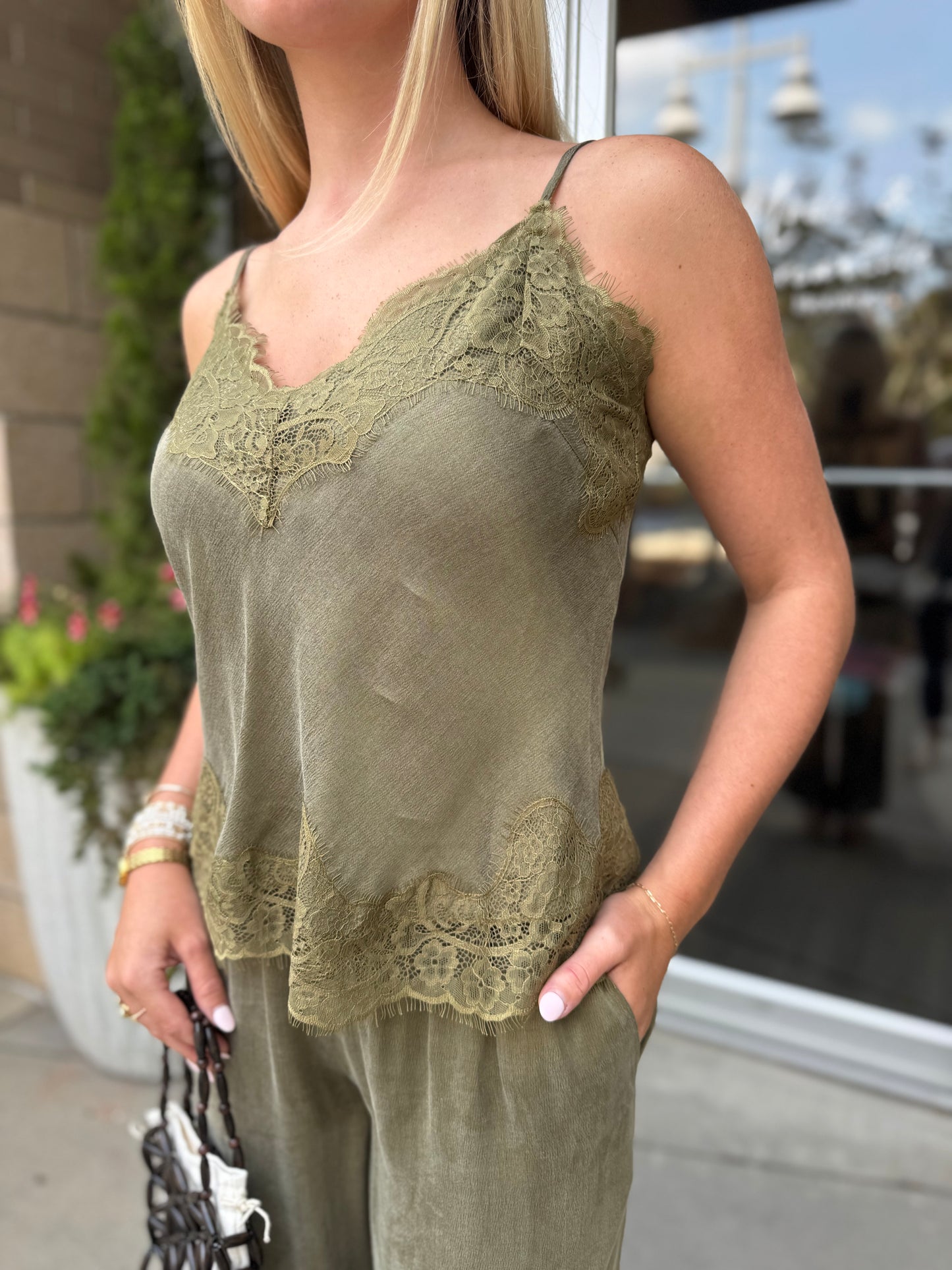 Rio Lace Tank