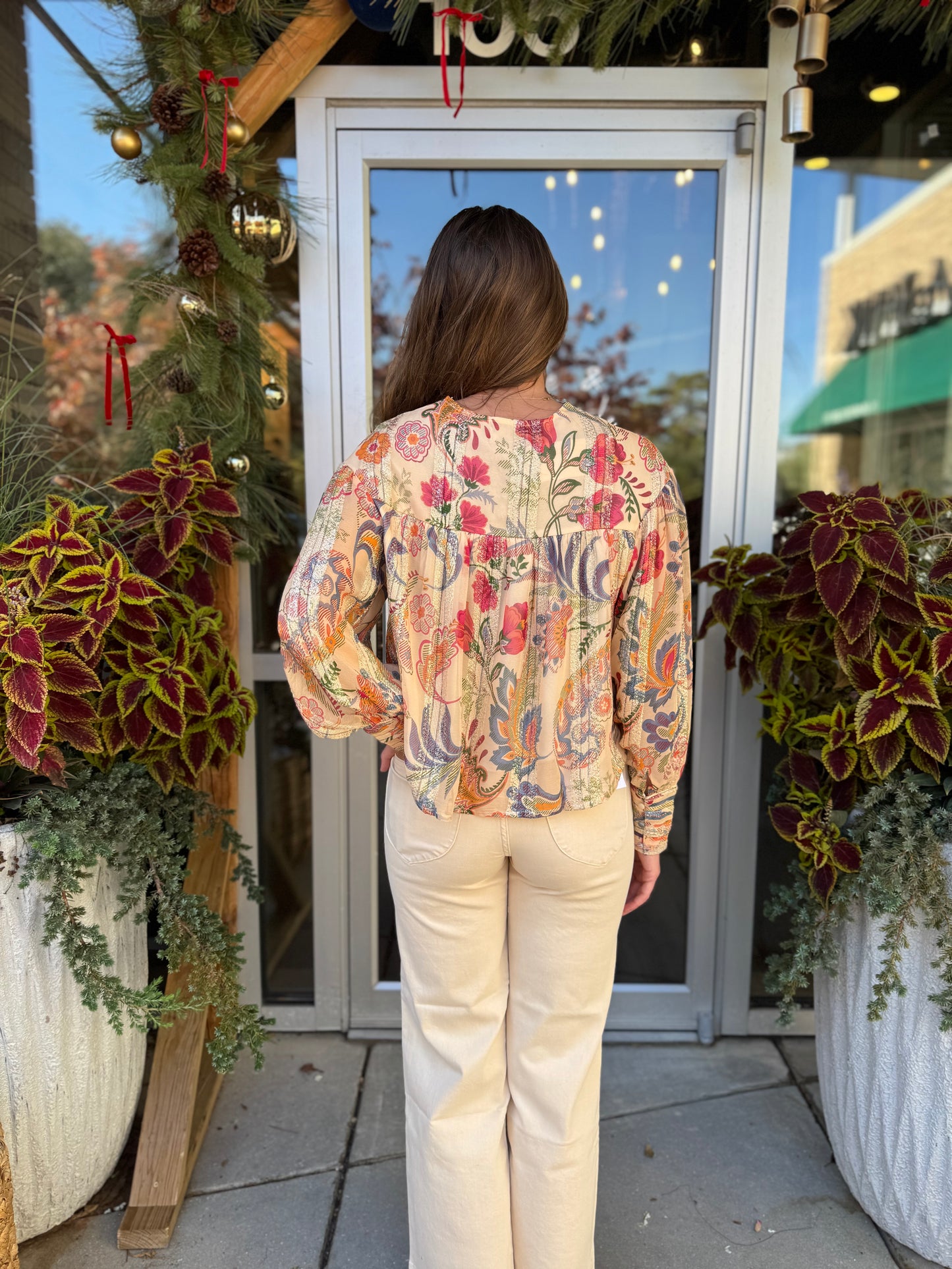Harvest Lurex Blouse