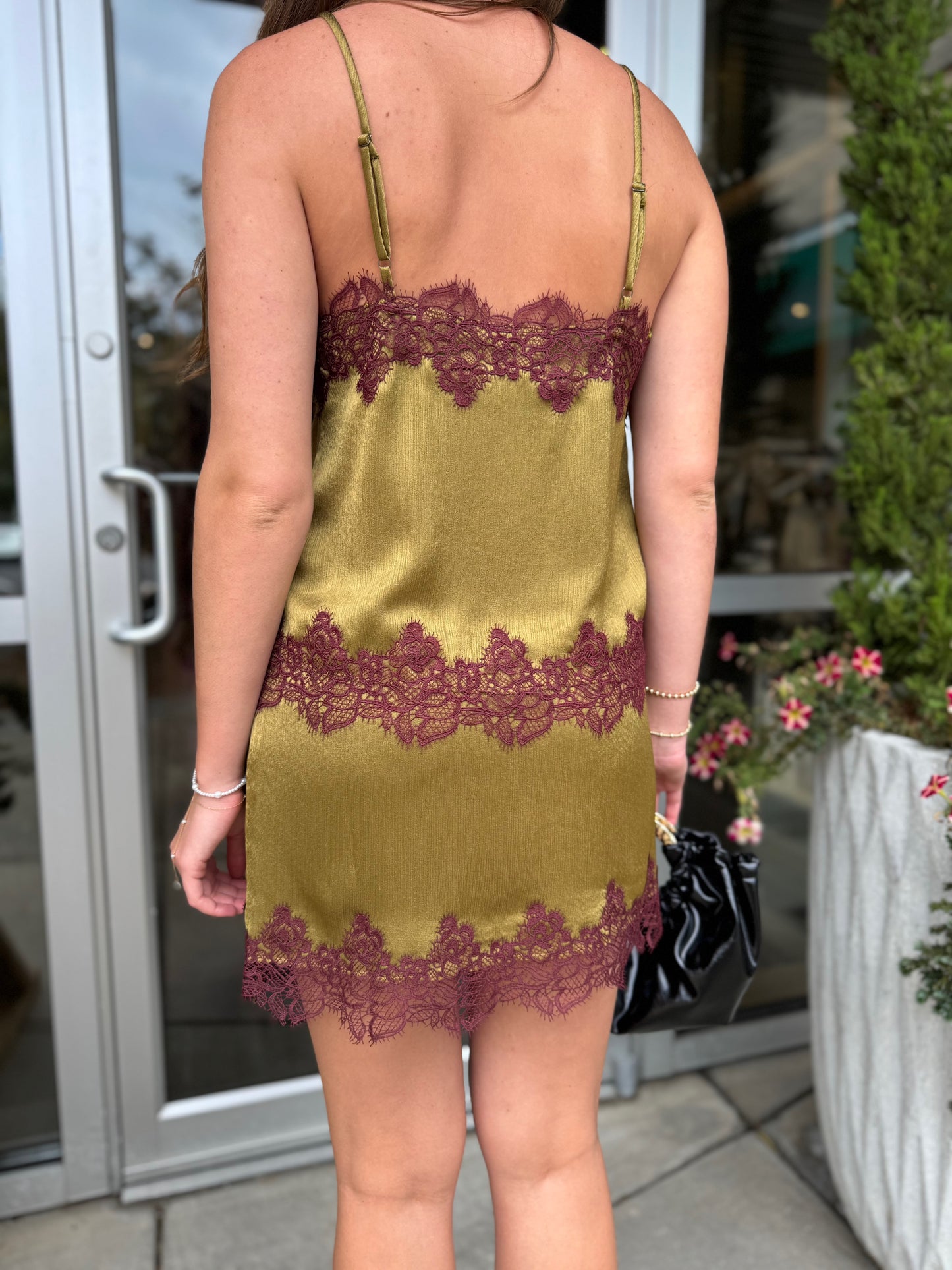 Claire Mini Skirt