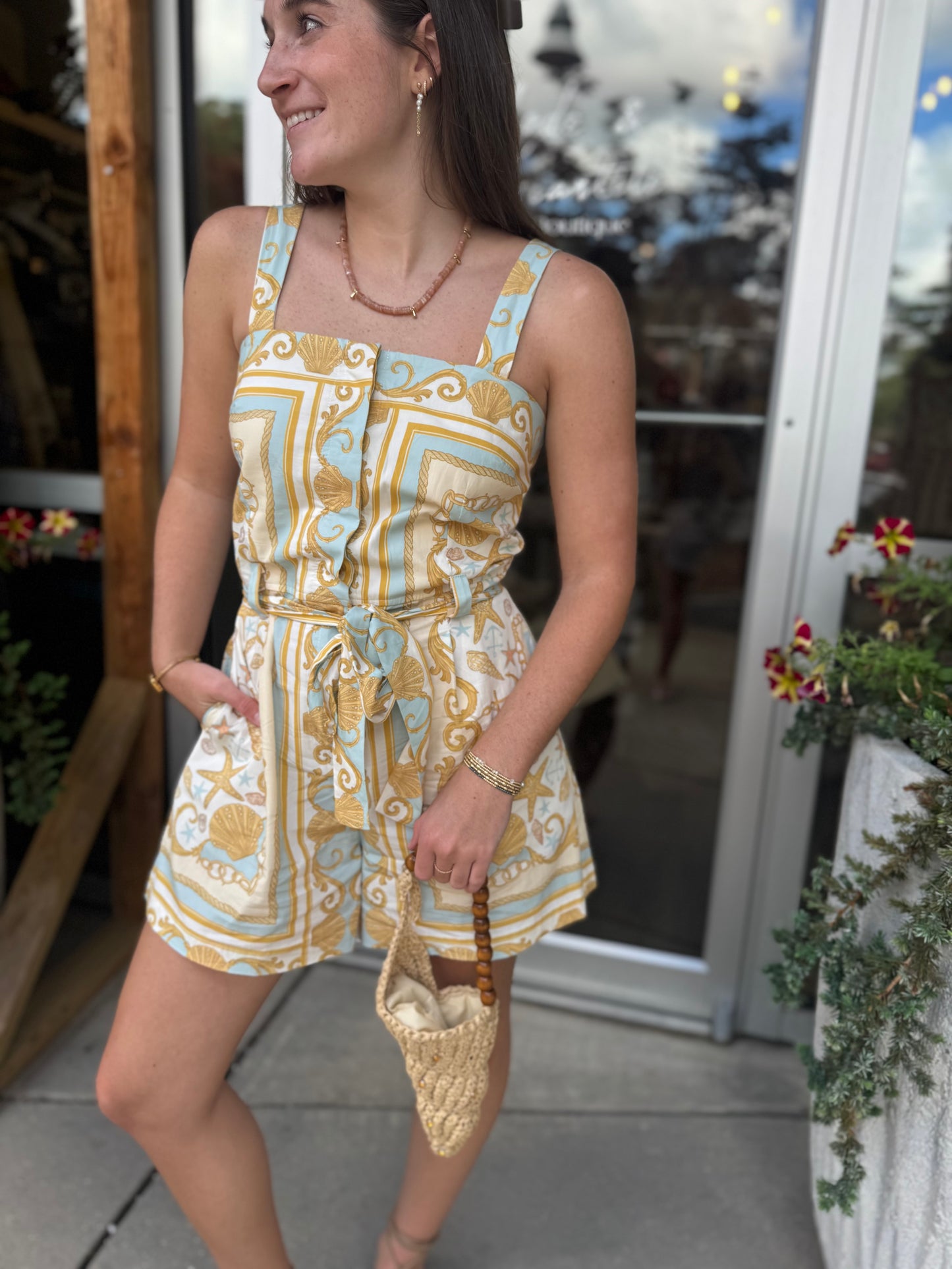 Ocean Romper