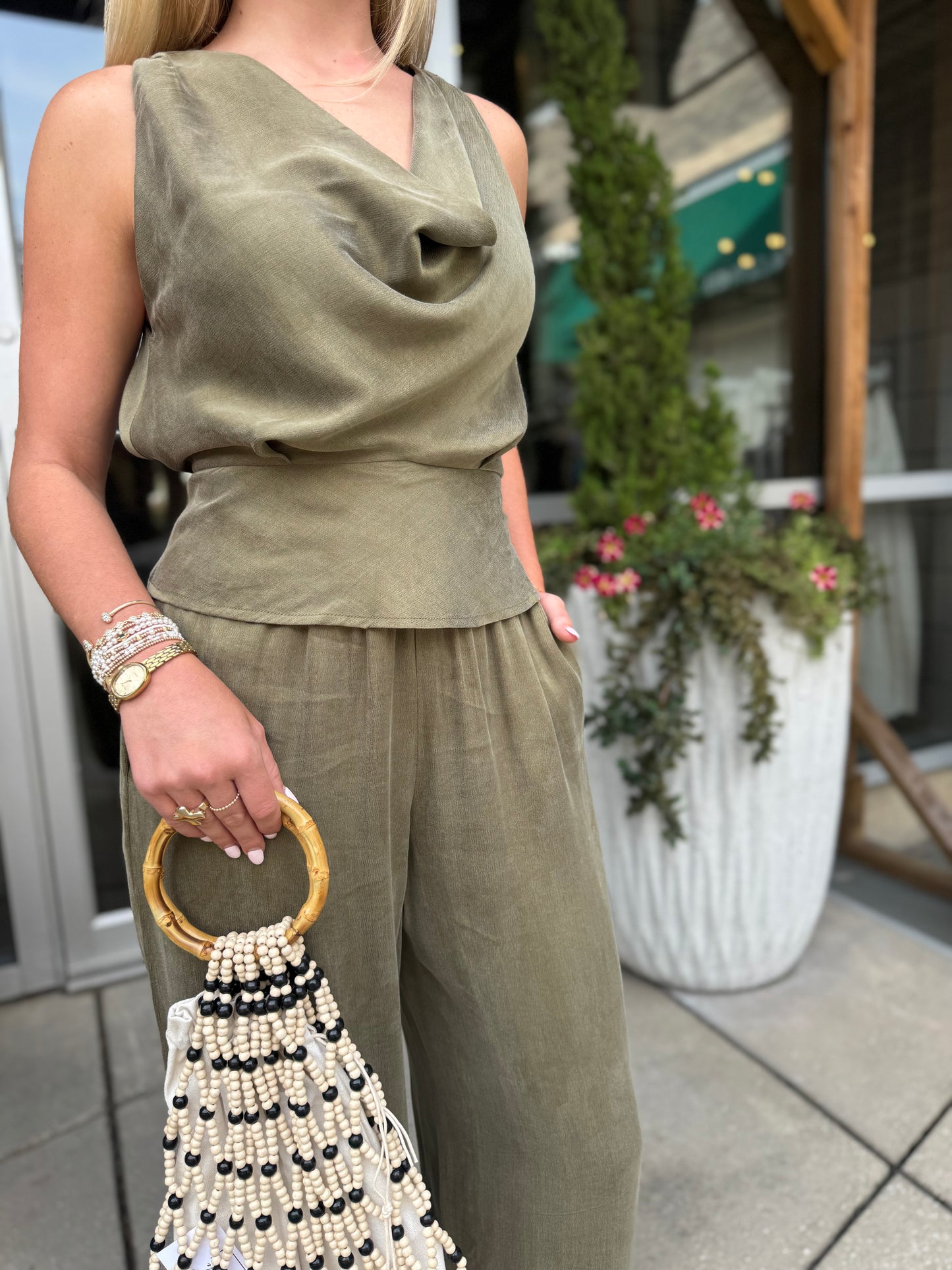 Lexi Hater Wrap Top