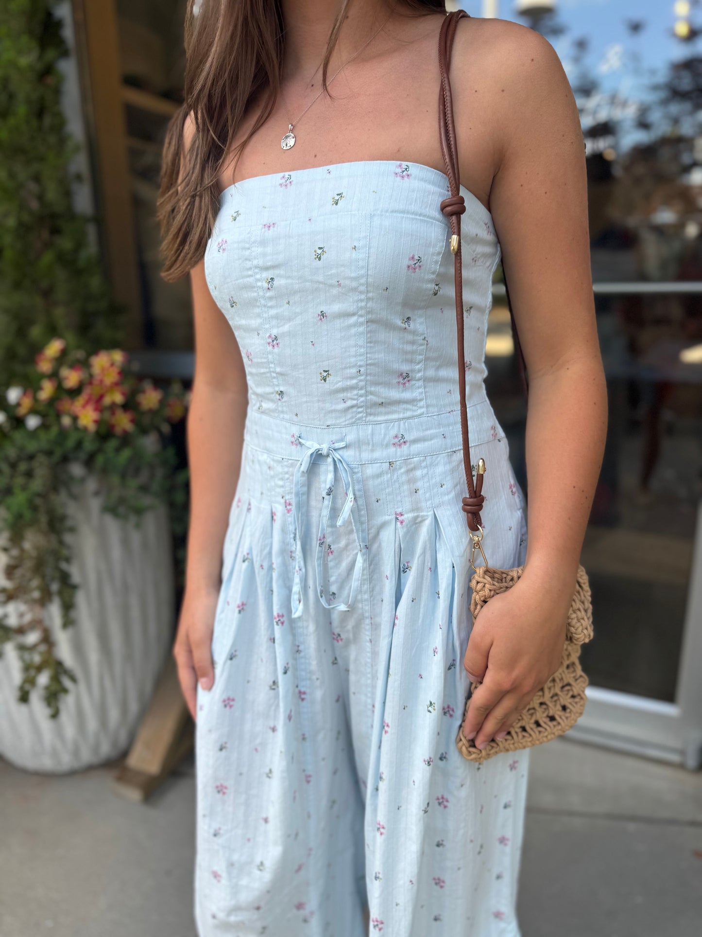 Floral Jumpsuit