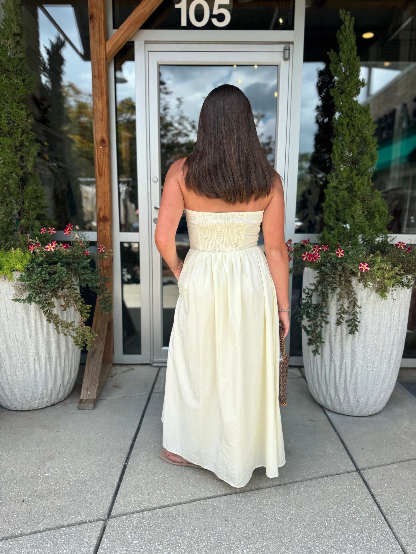 Hillary Halter Dress