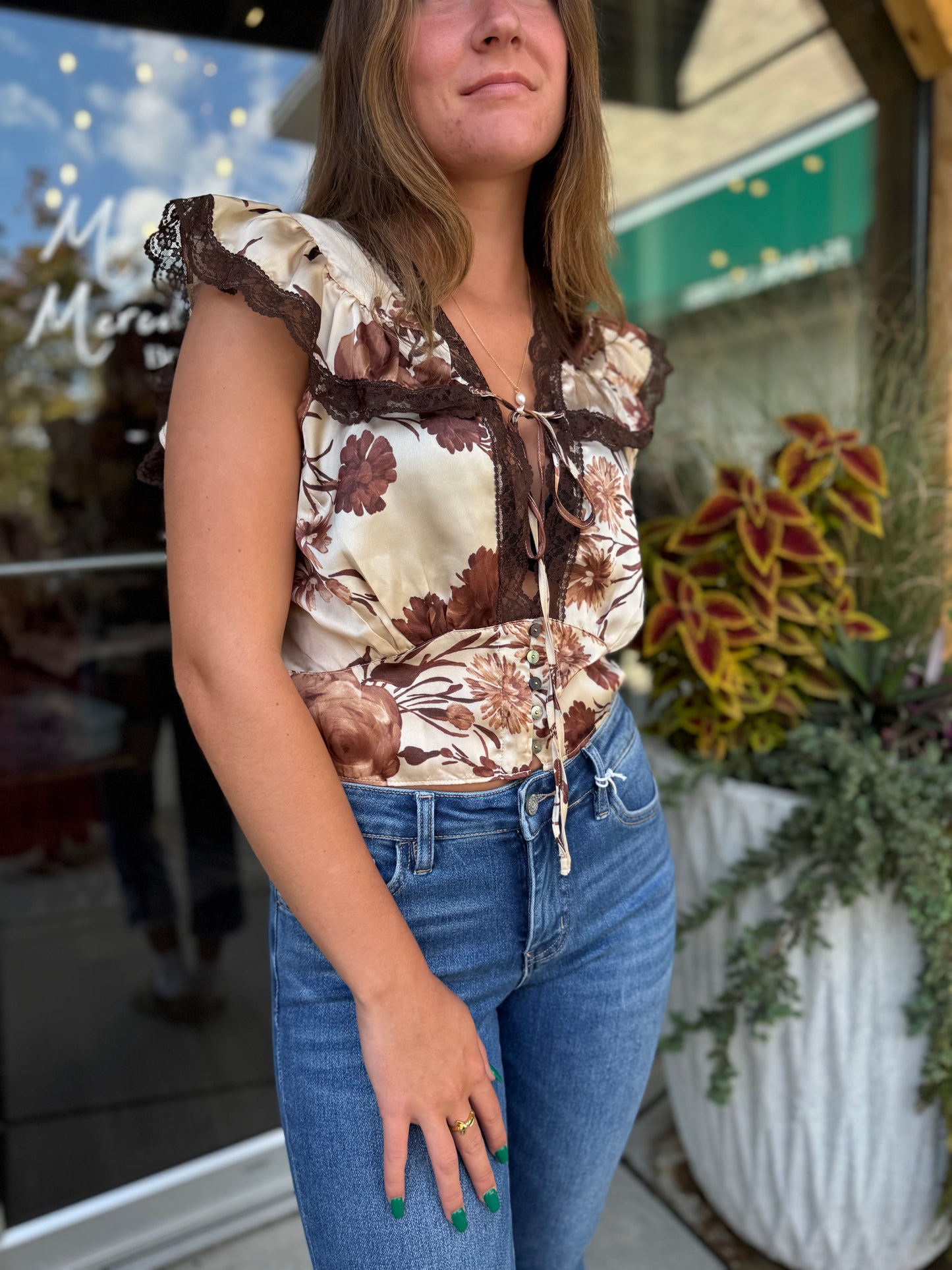 Woodland Lace Blouse