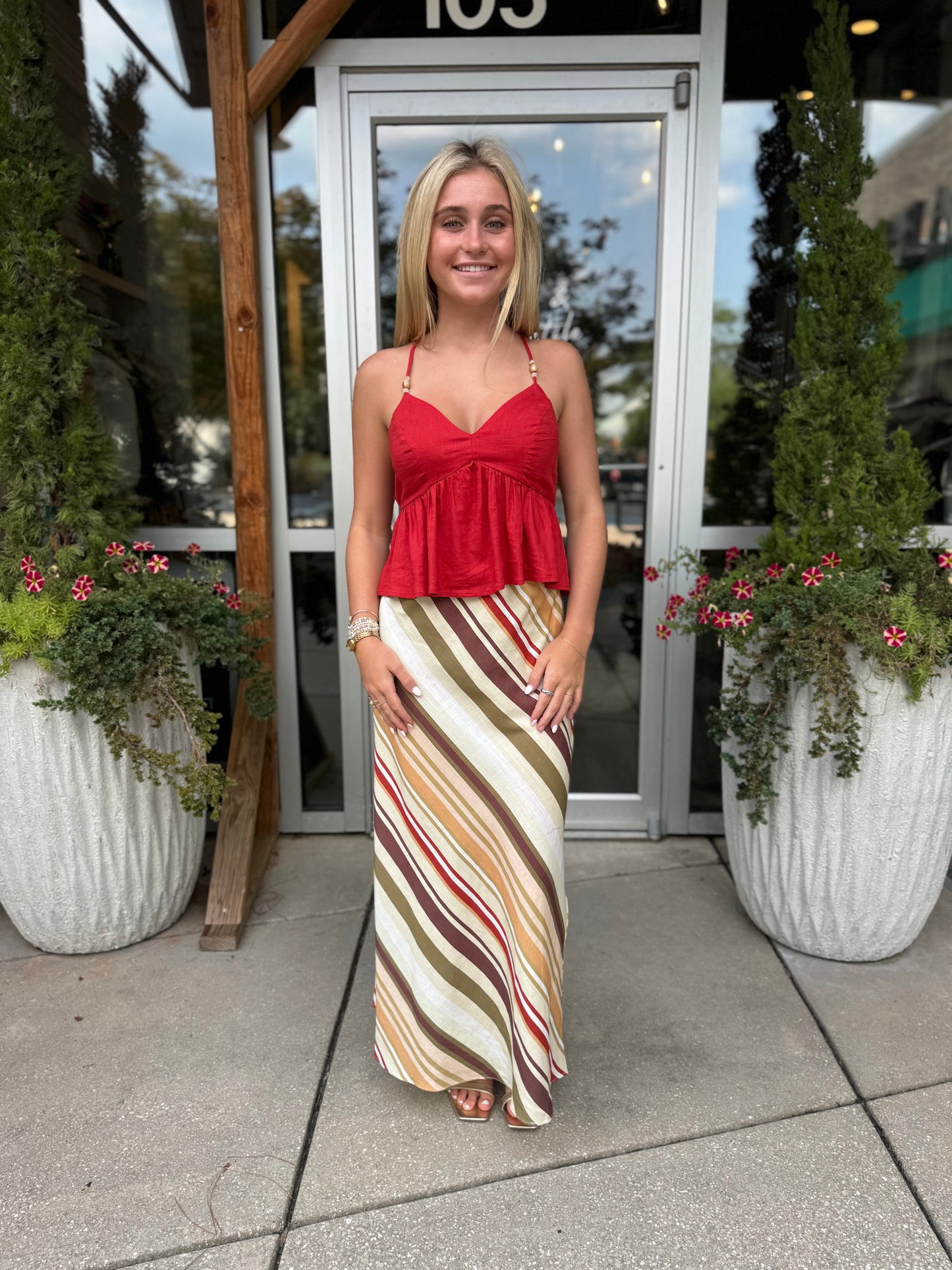 Penny Midi Skirt