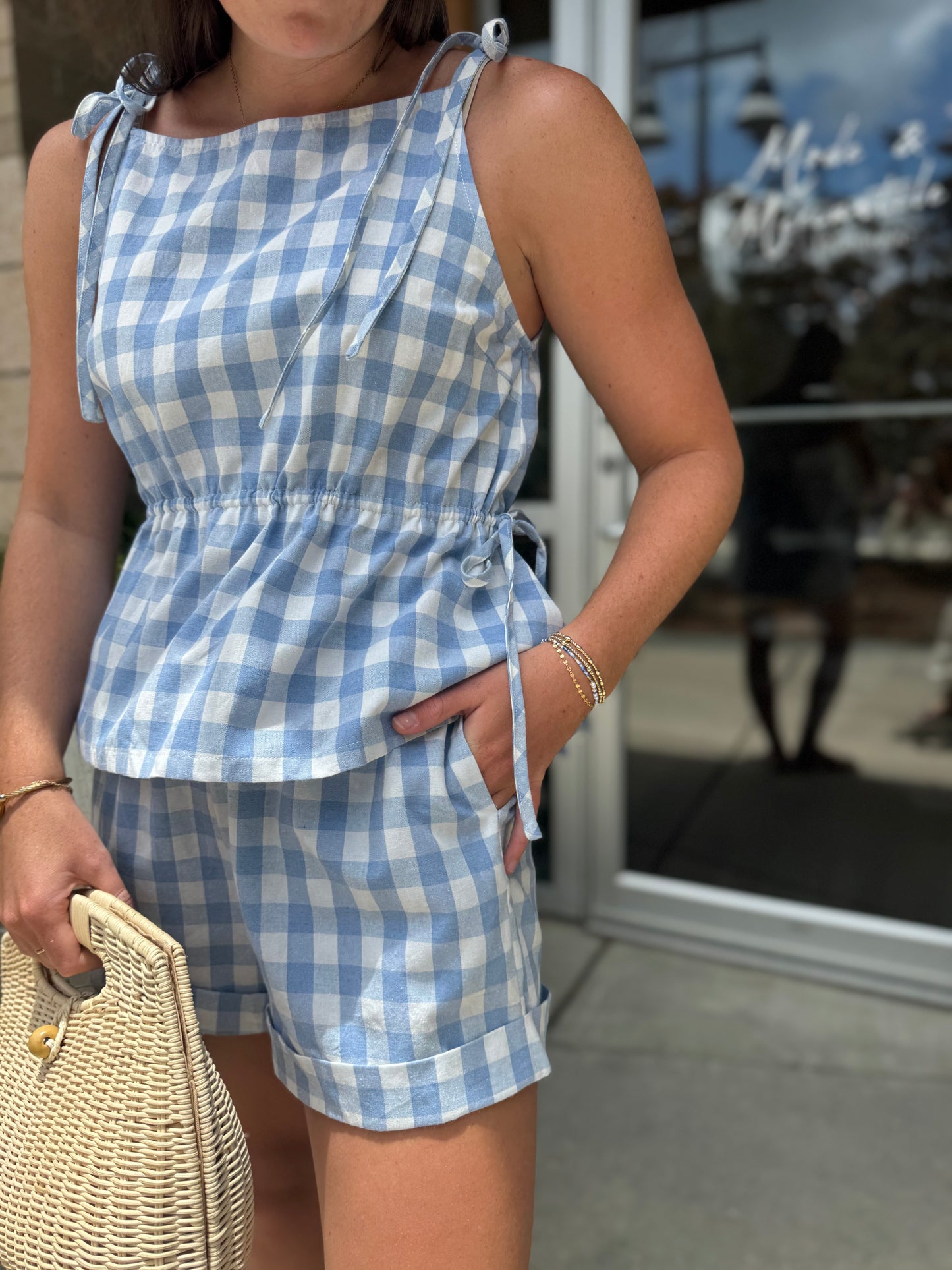 Gingham Set