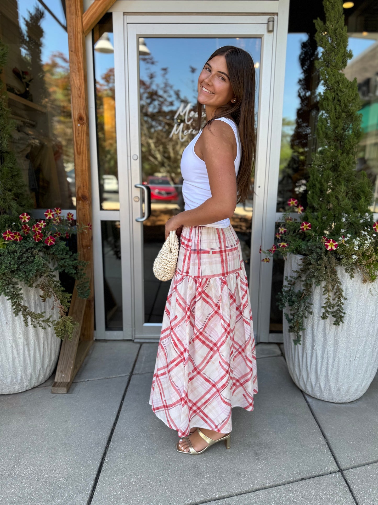 Summer Midi Skirt