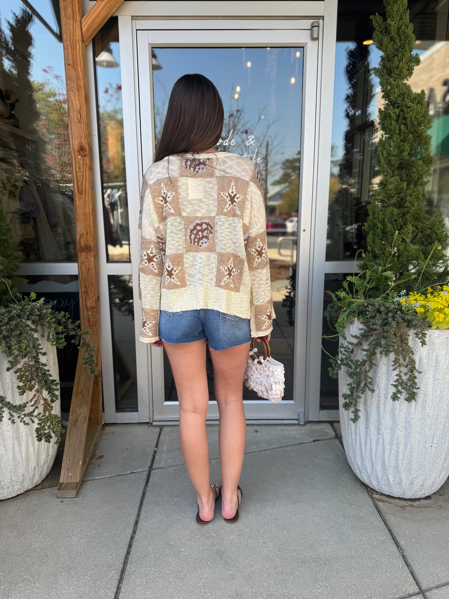 Shell & Starfish Knit