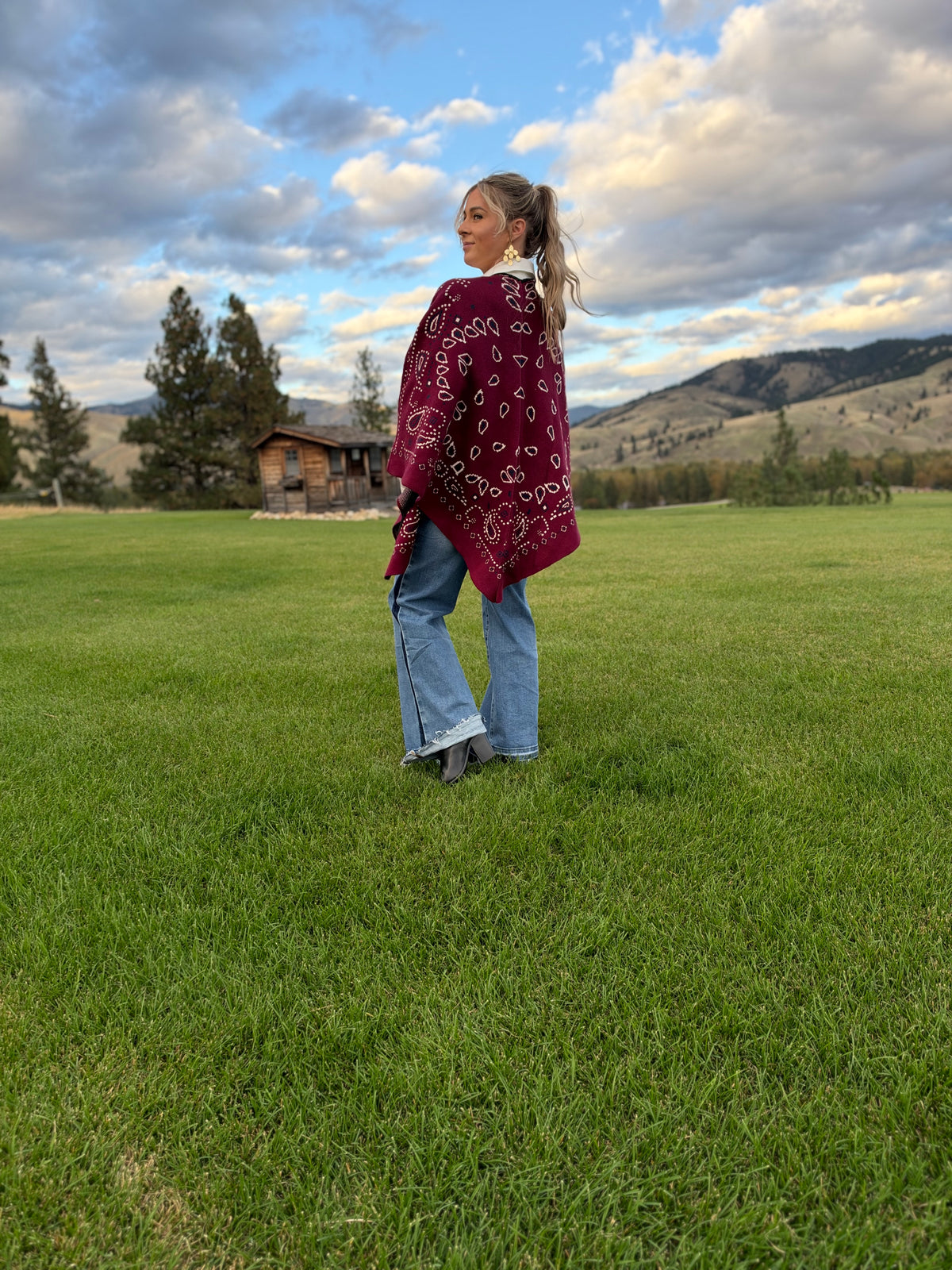 Bandana Poncho