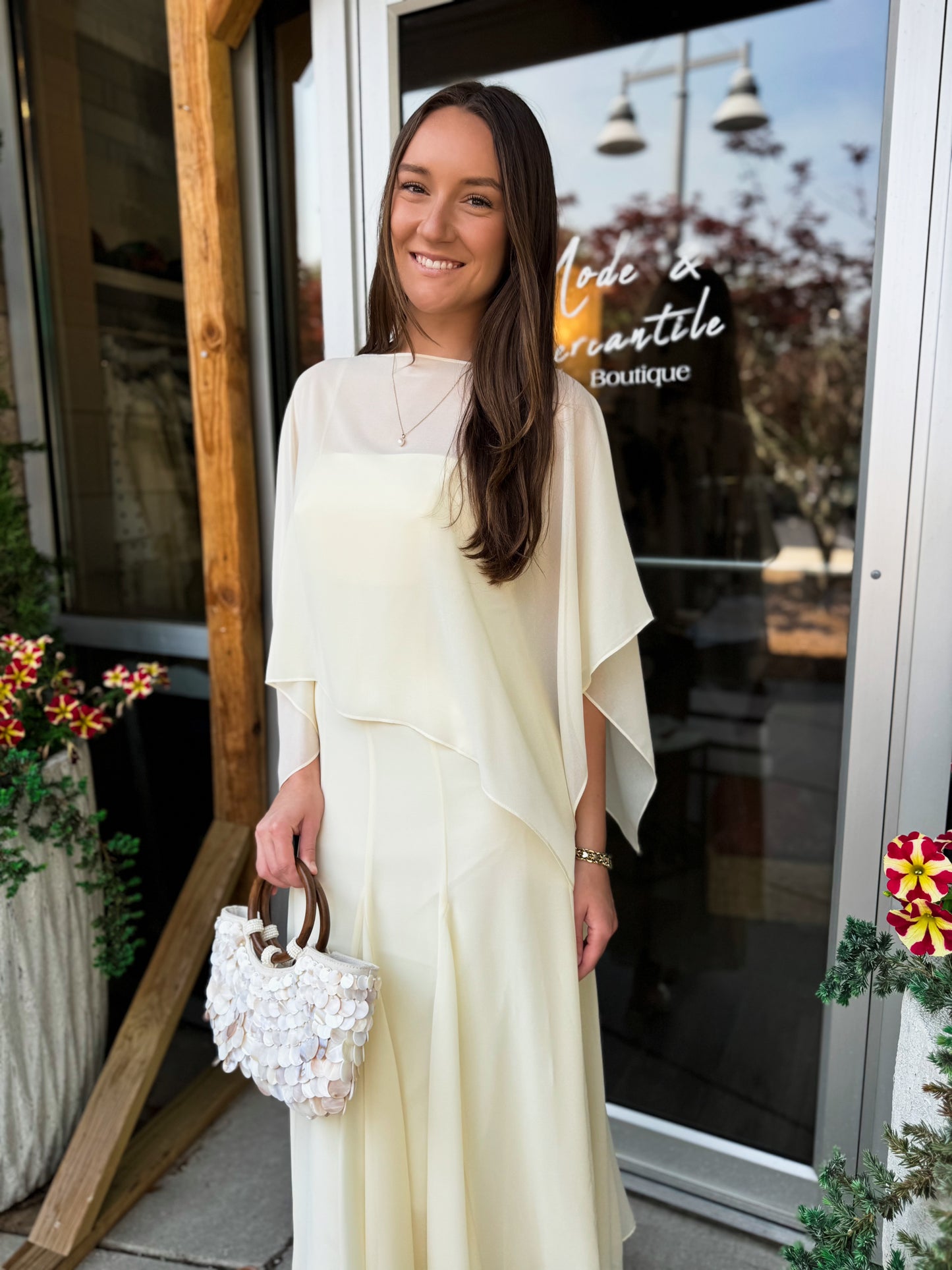 Sable Scarf Dress