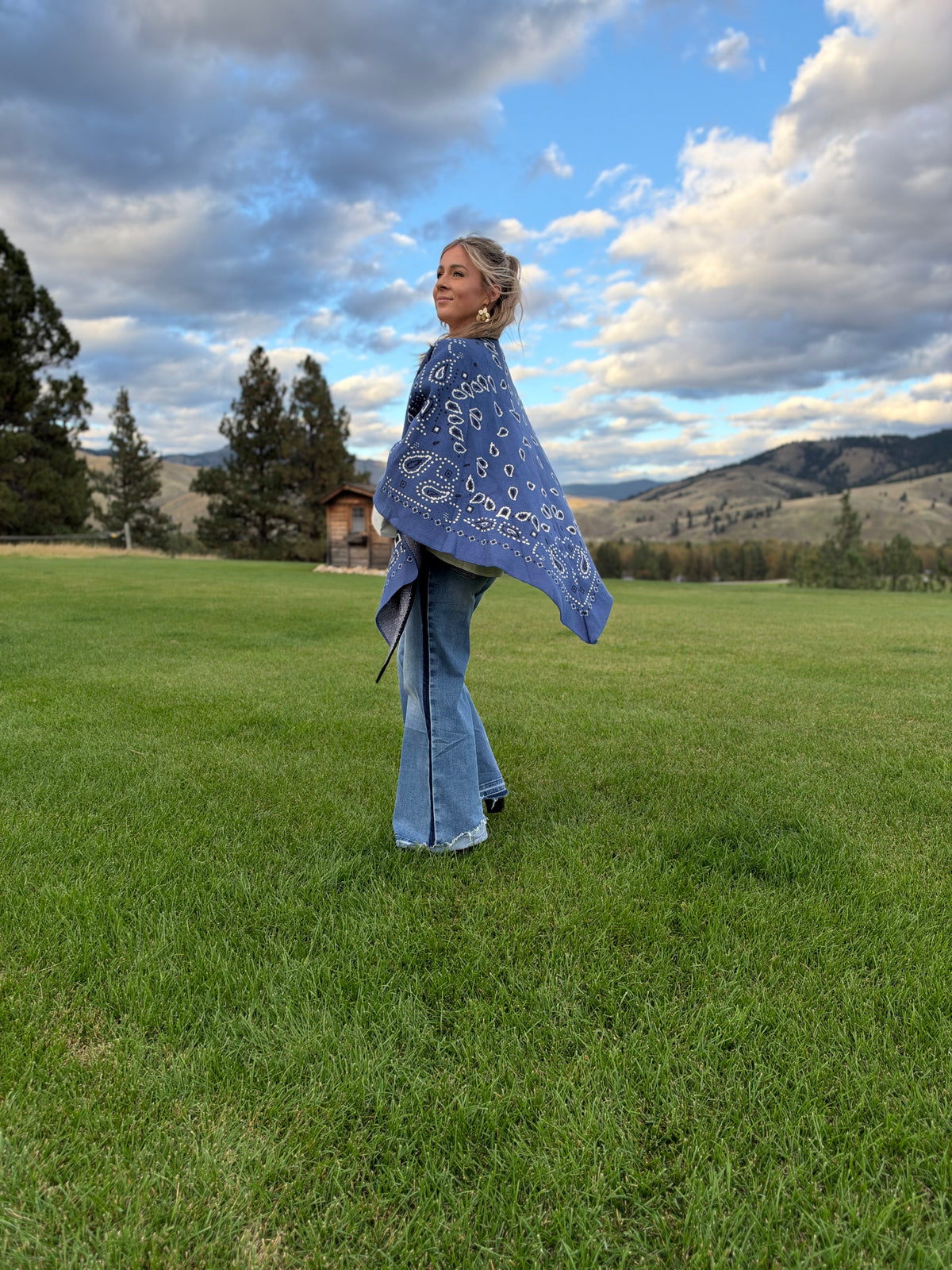 Bandana Poncho