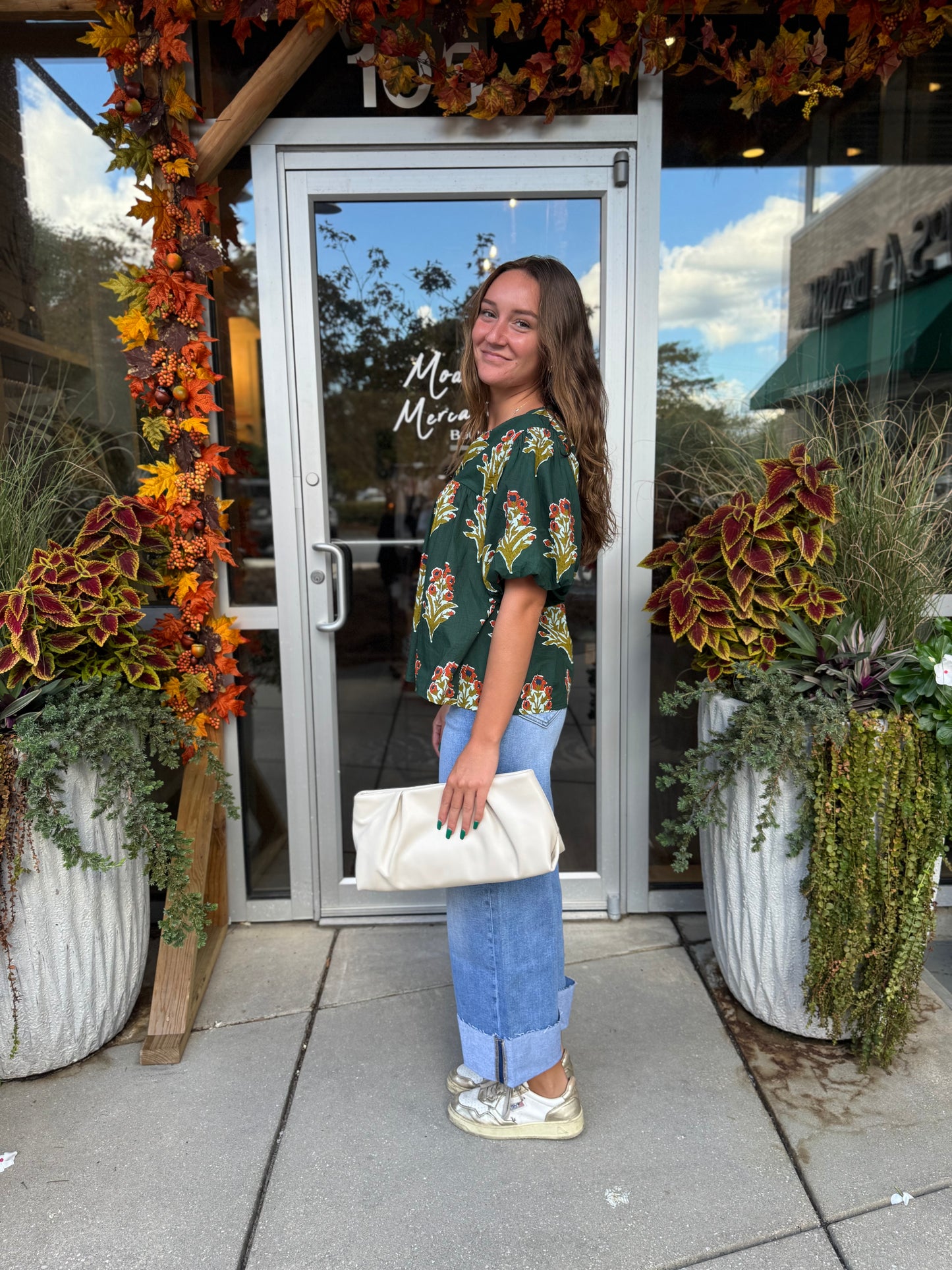 Puff Sleeve Tassel Top