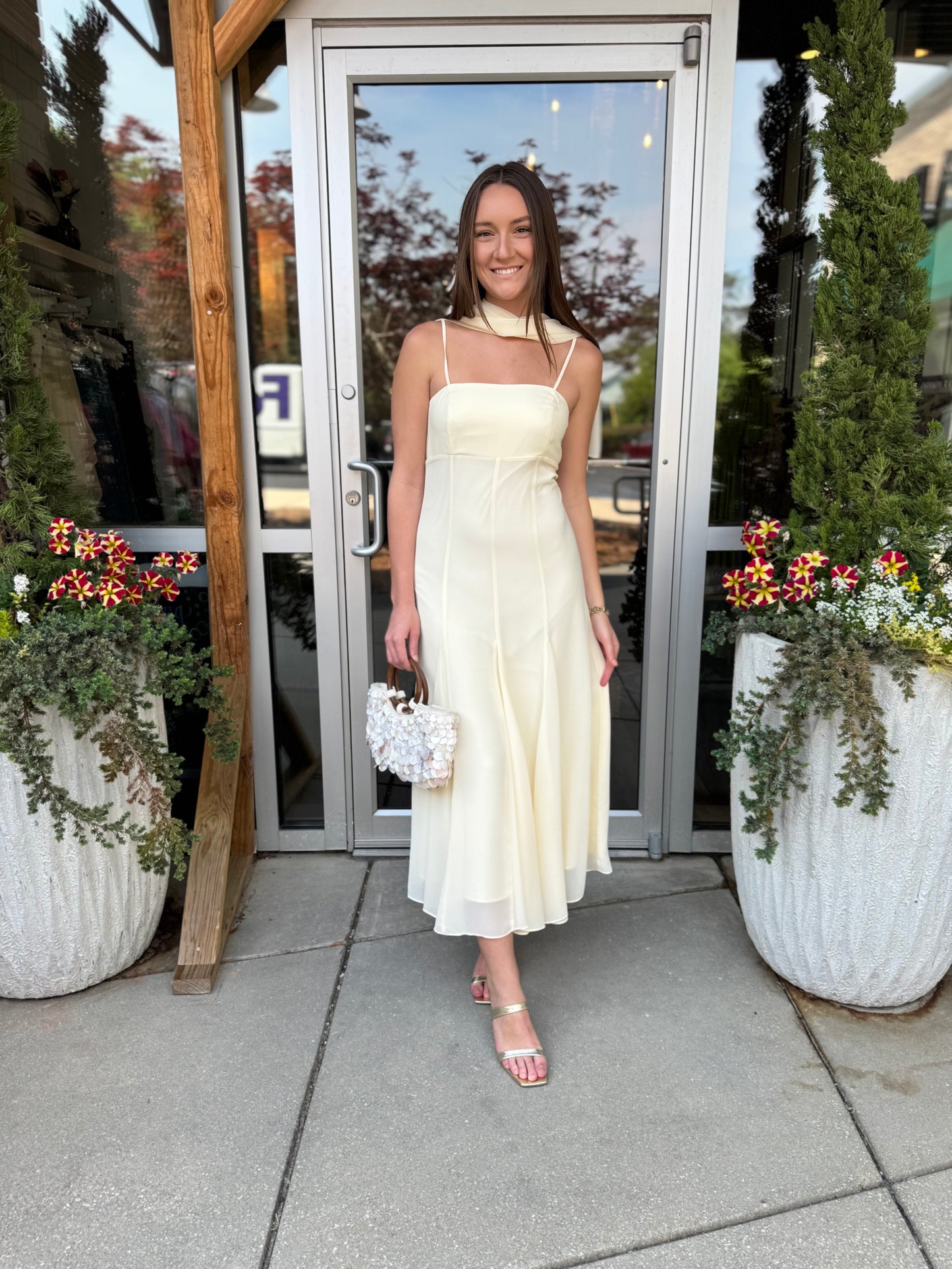 Sable Scarf Dress