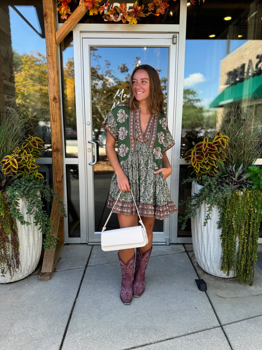 Dova Forest Dress