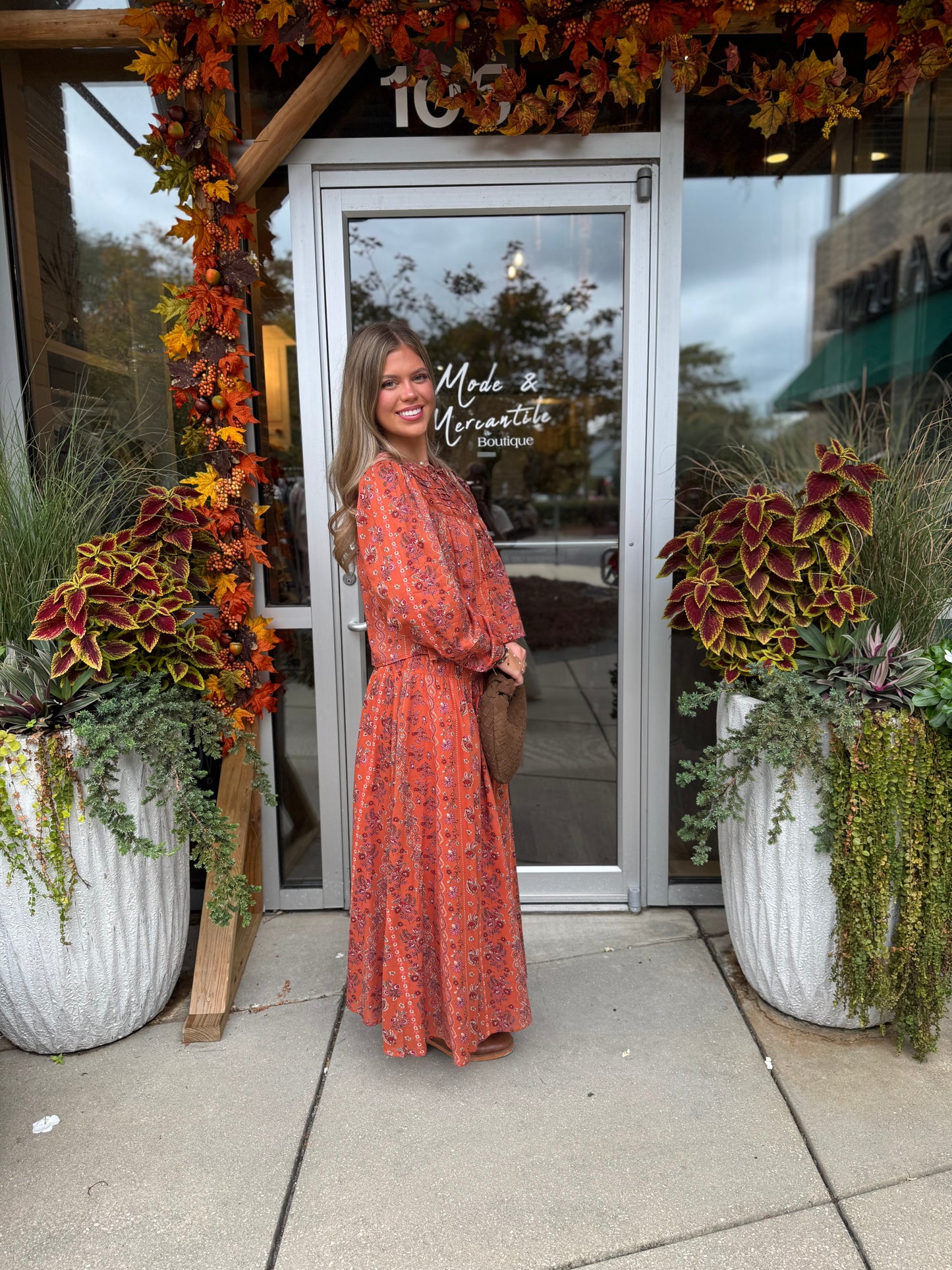 Wild Poppy Skirt