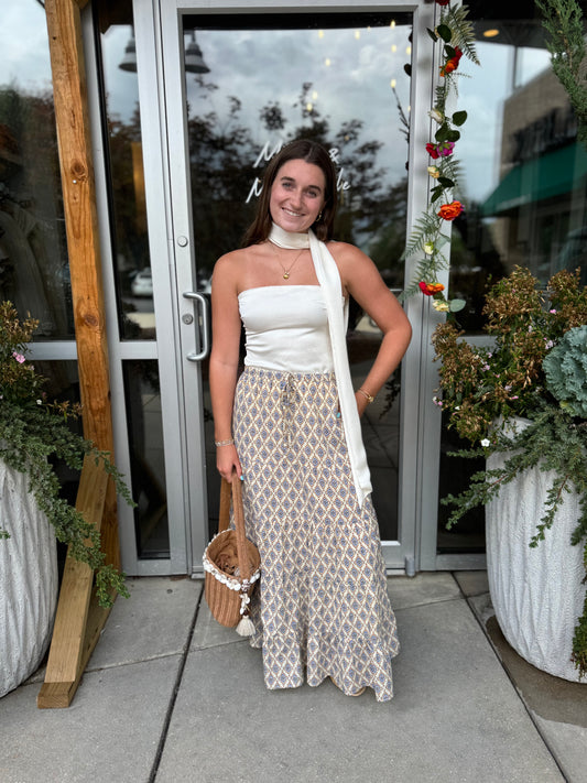 Canyon Crest Camel Skirt