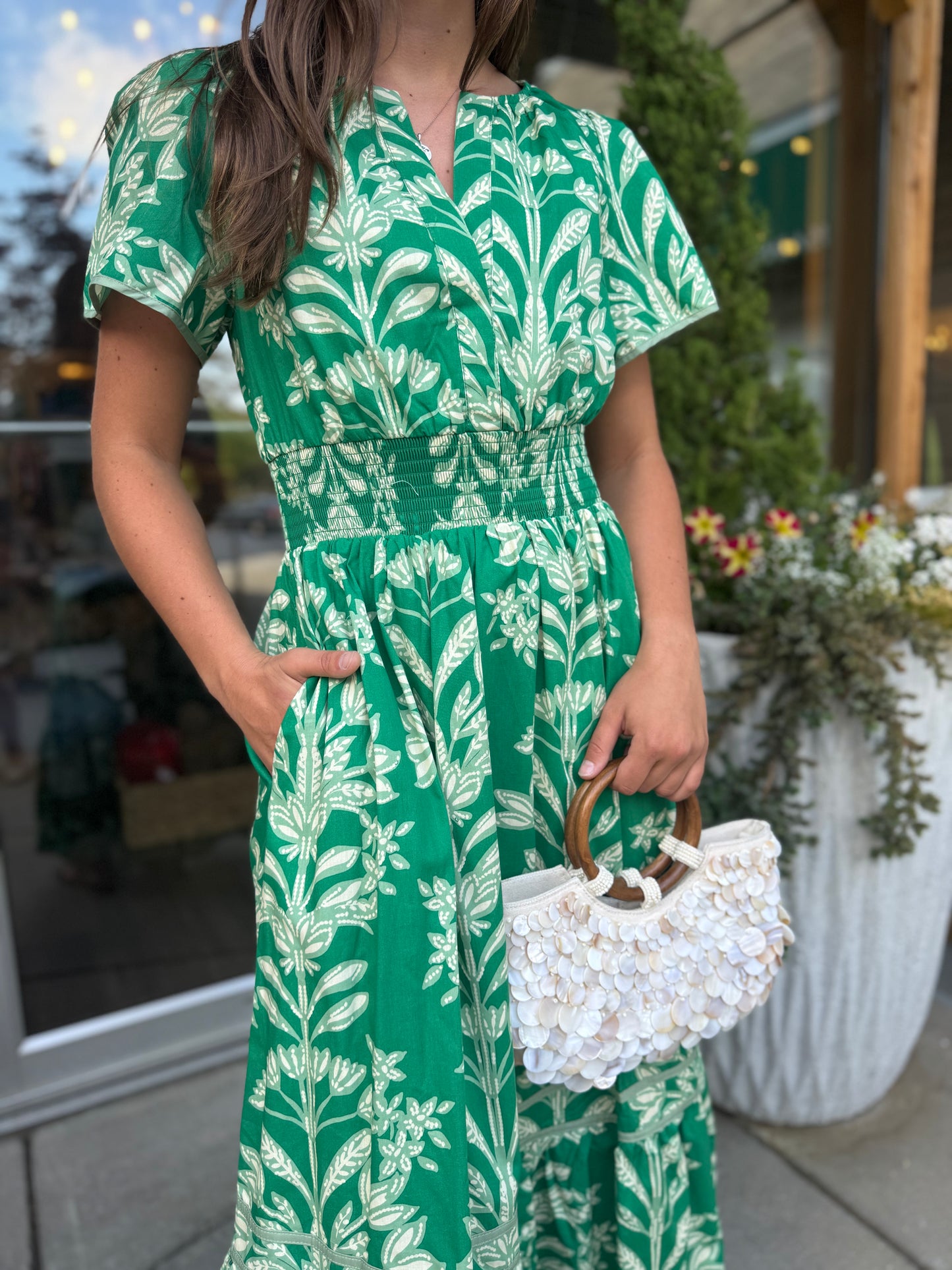 Estella Floral Maxi Dress