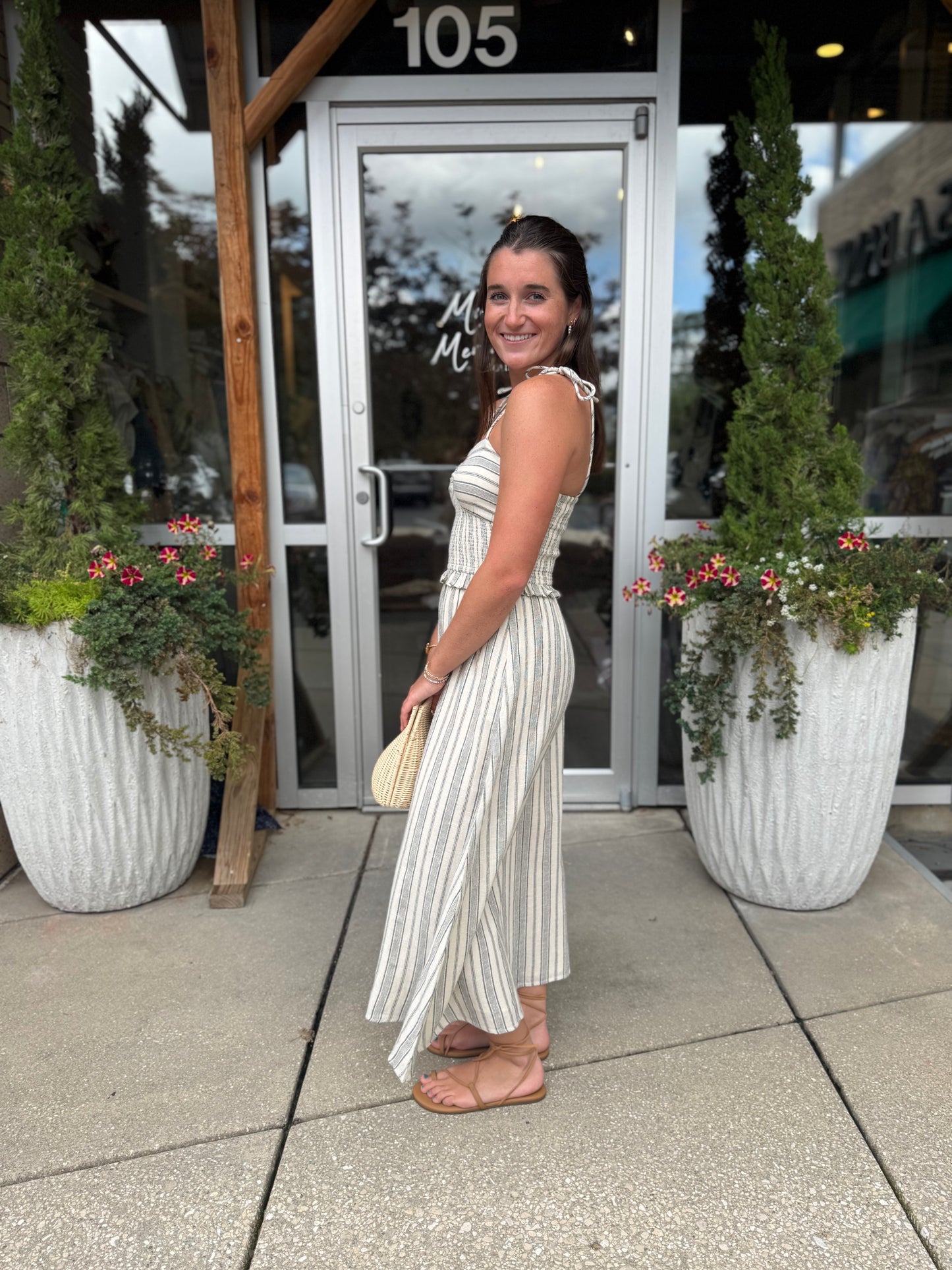 Oyster Dale Dress