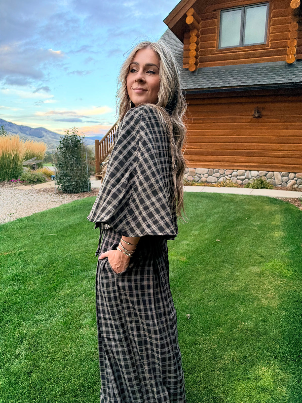 Tessa Poncho Jacket