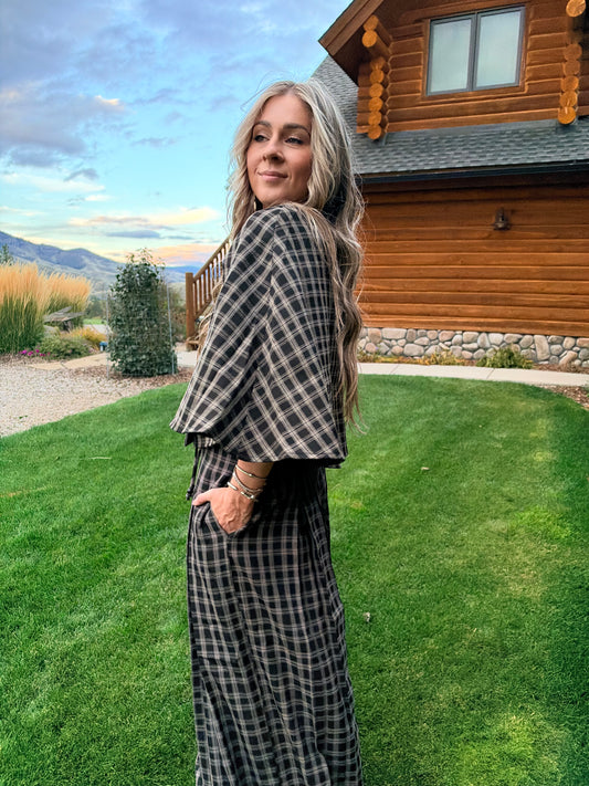 Tessa Poncho Jacket