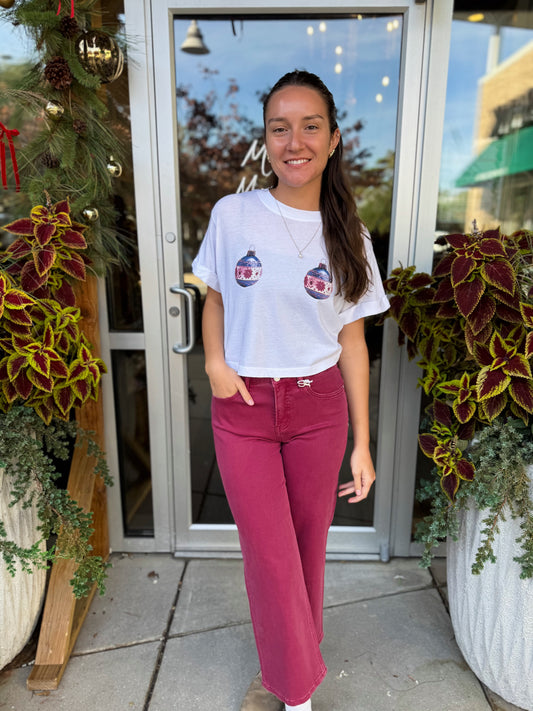 Holiday Ornament Tee