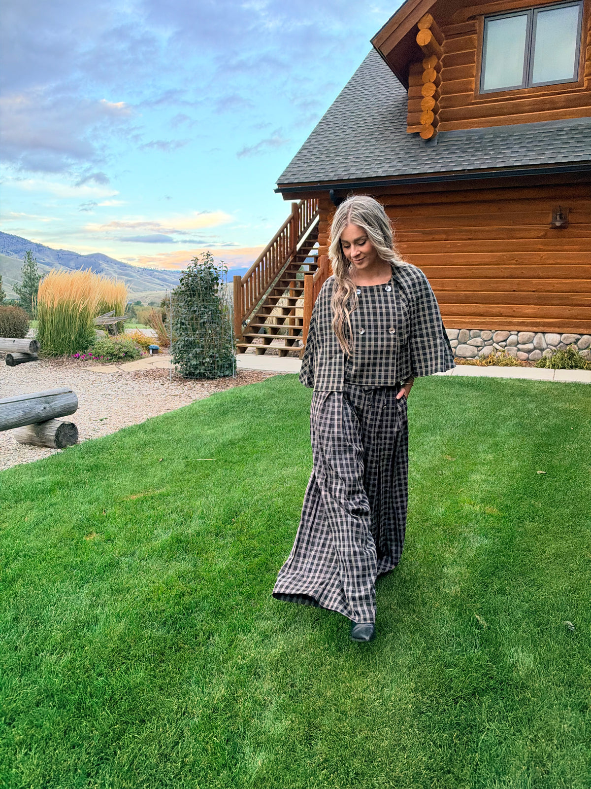 Tessa Poncho Jacket