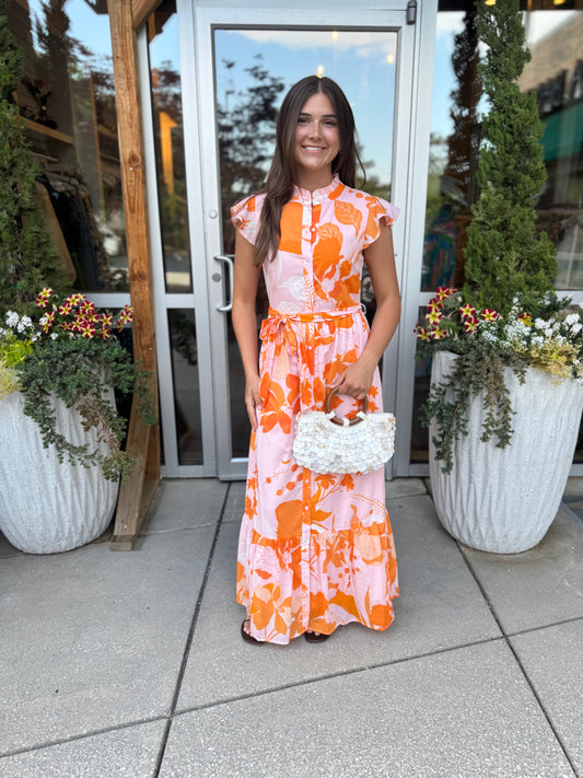 Lenira Floral Maxi Dress