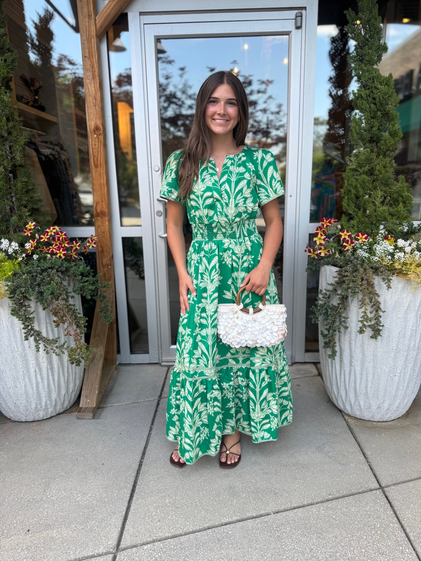 Estella Floral Maxi Dress