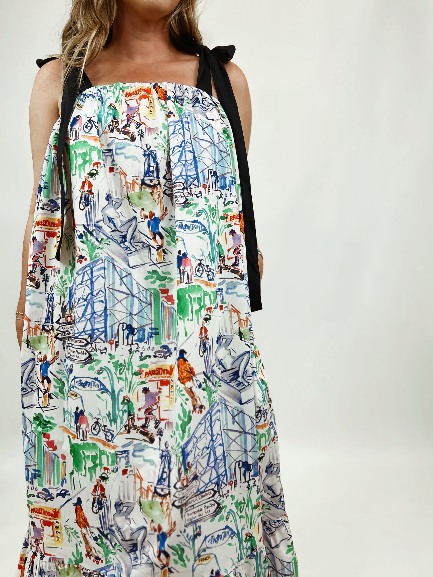 South of France Maxi Dress