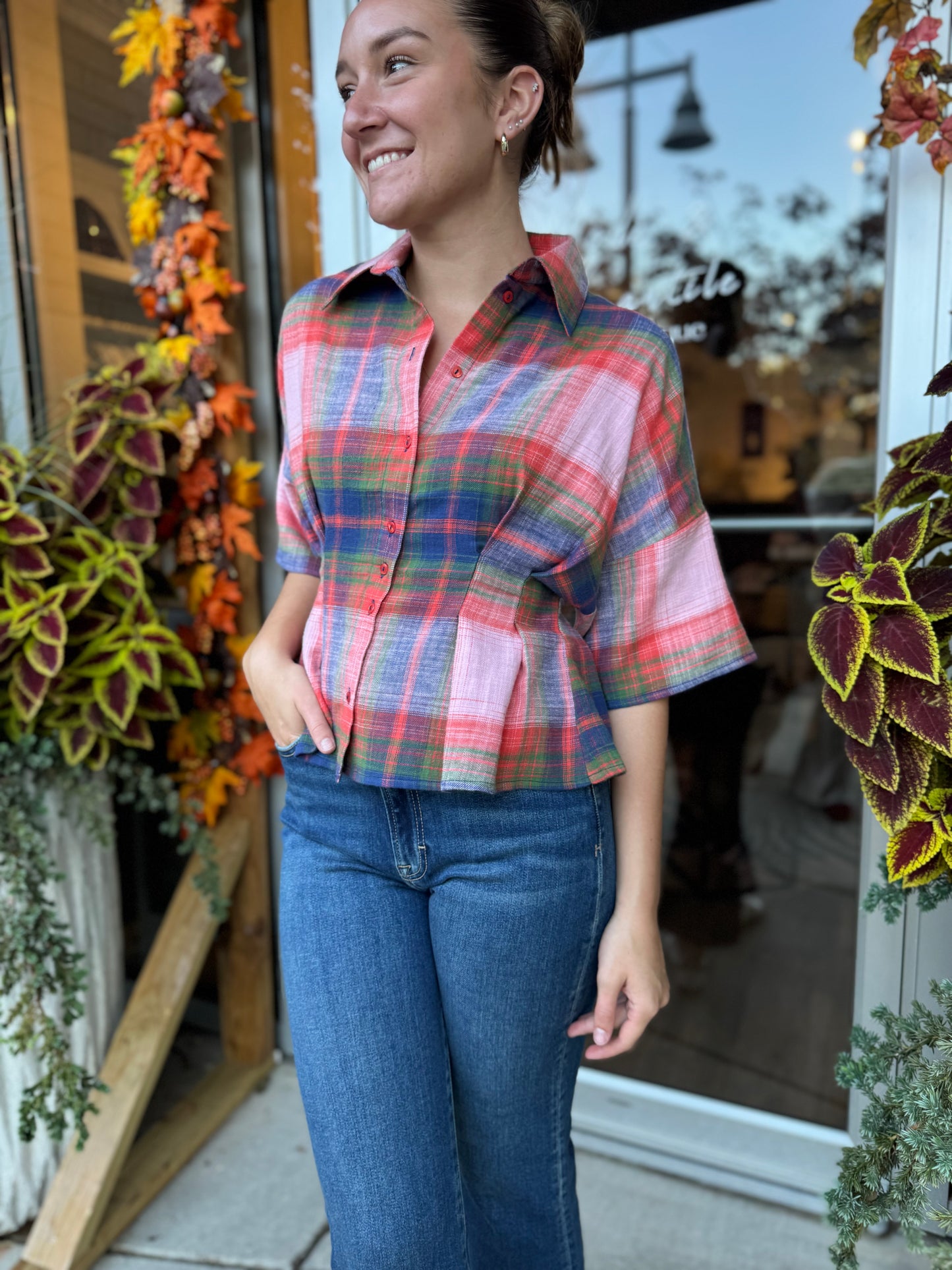 Perla Passion Blouse