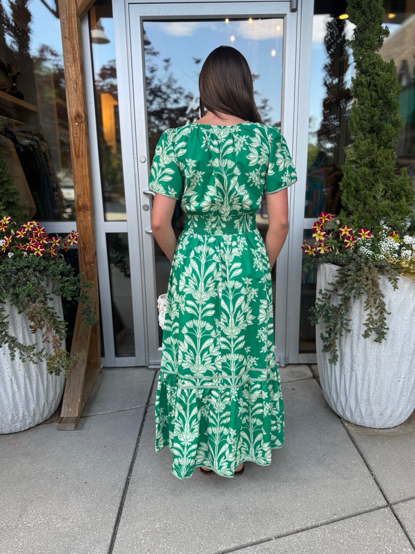 Estella Floral Maxi Dress
