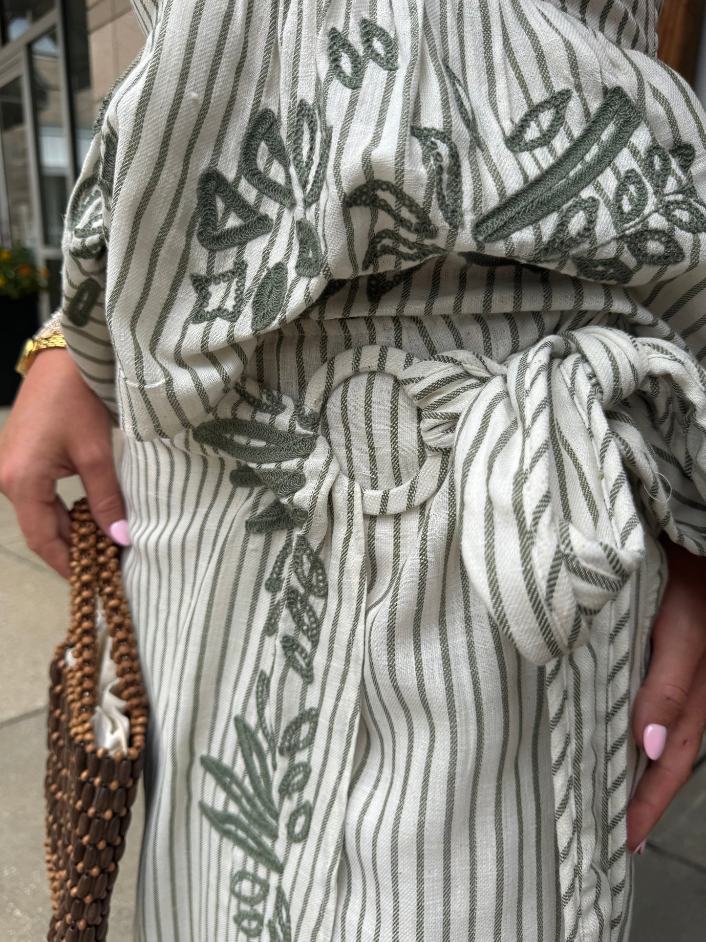 Anita Crossover Skirt