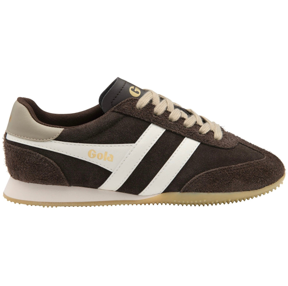 Gola Mocha Sprinter retro sneaker in mocha brown