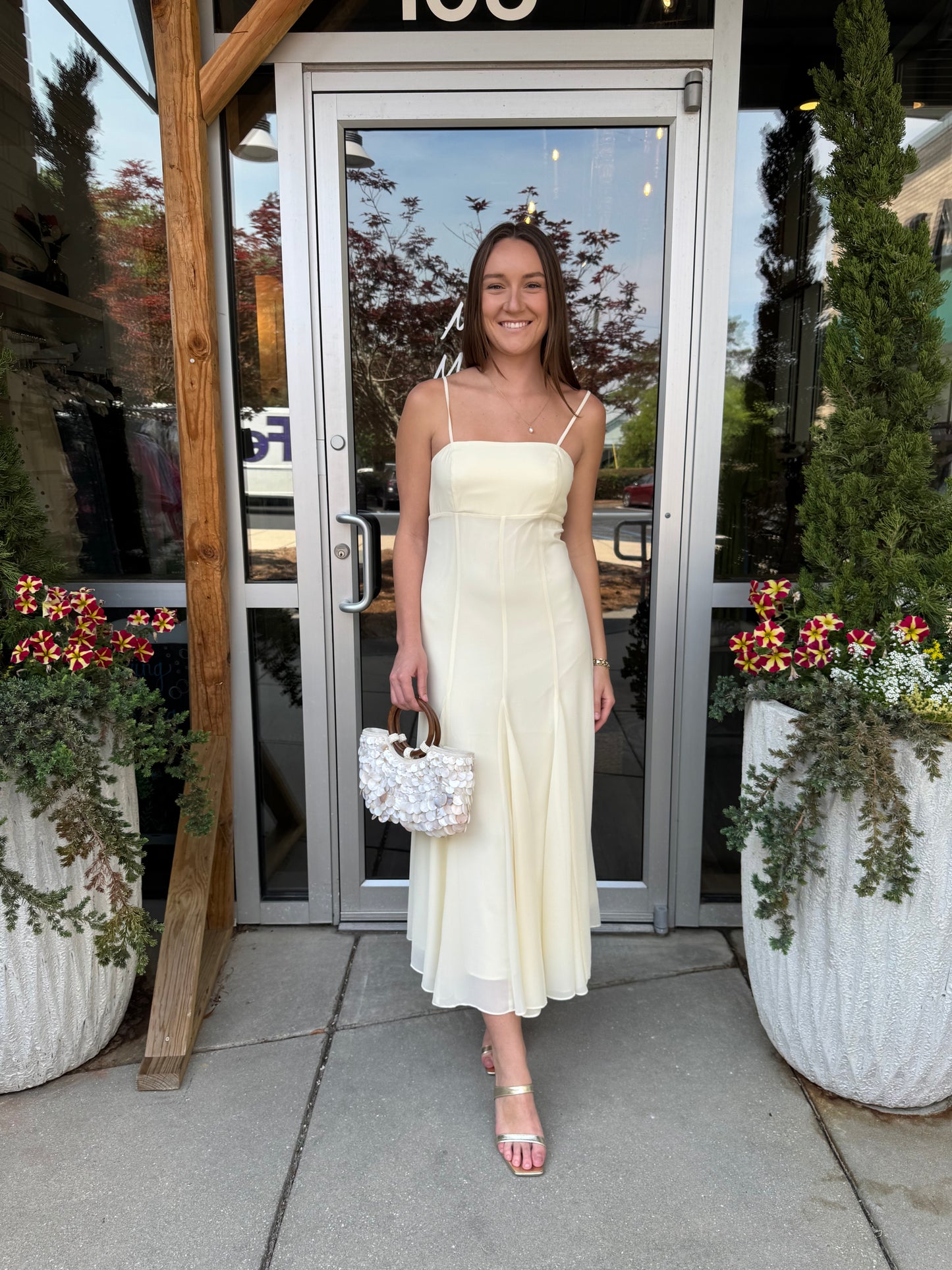 Sable Scarf Dress