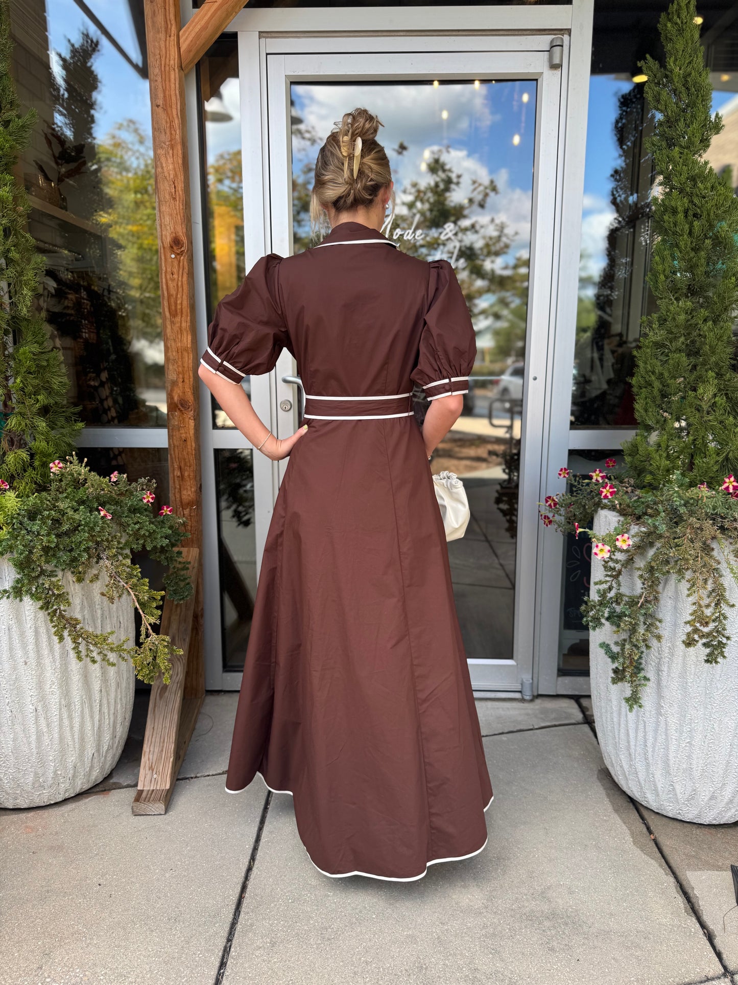 Mocha Montana Dress