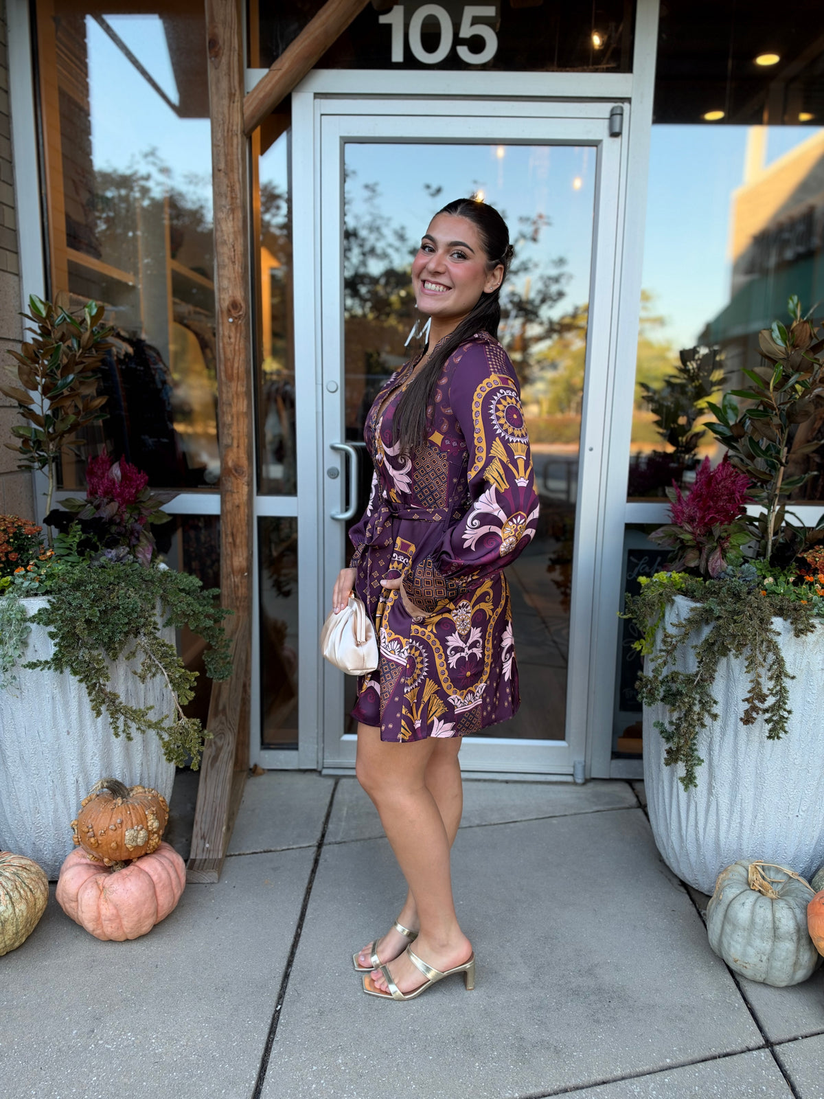 Antonella mini dress, alternate view