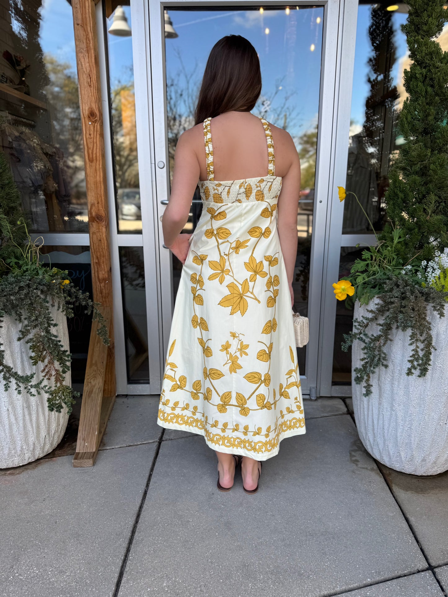 Zoey Halter Maxi Dress