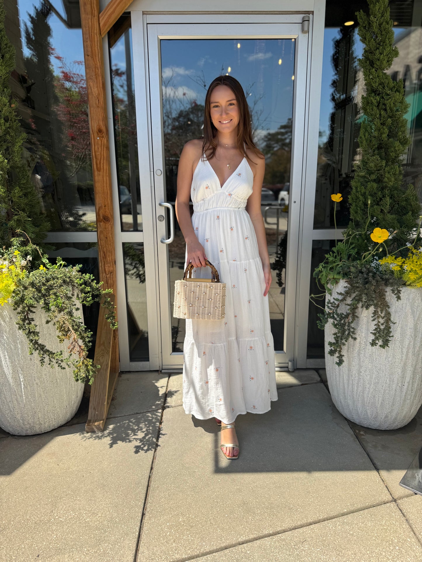 Nympha Bloom Maxi Dress