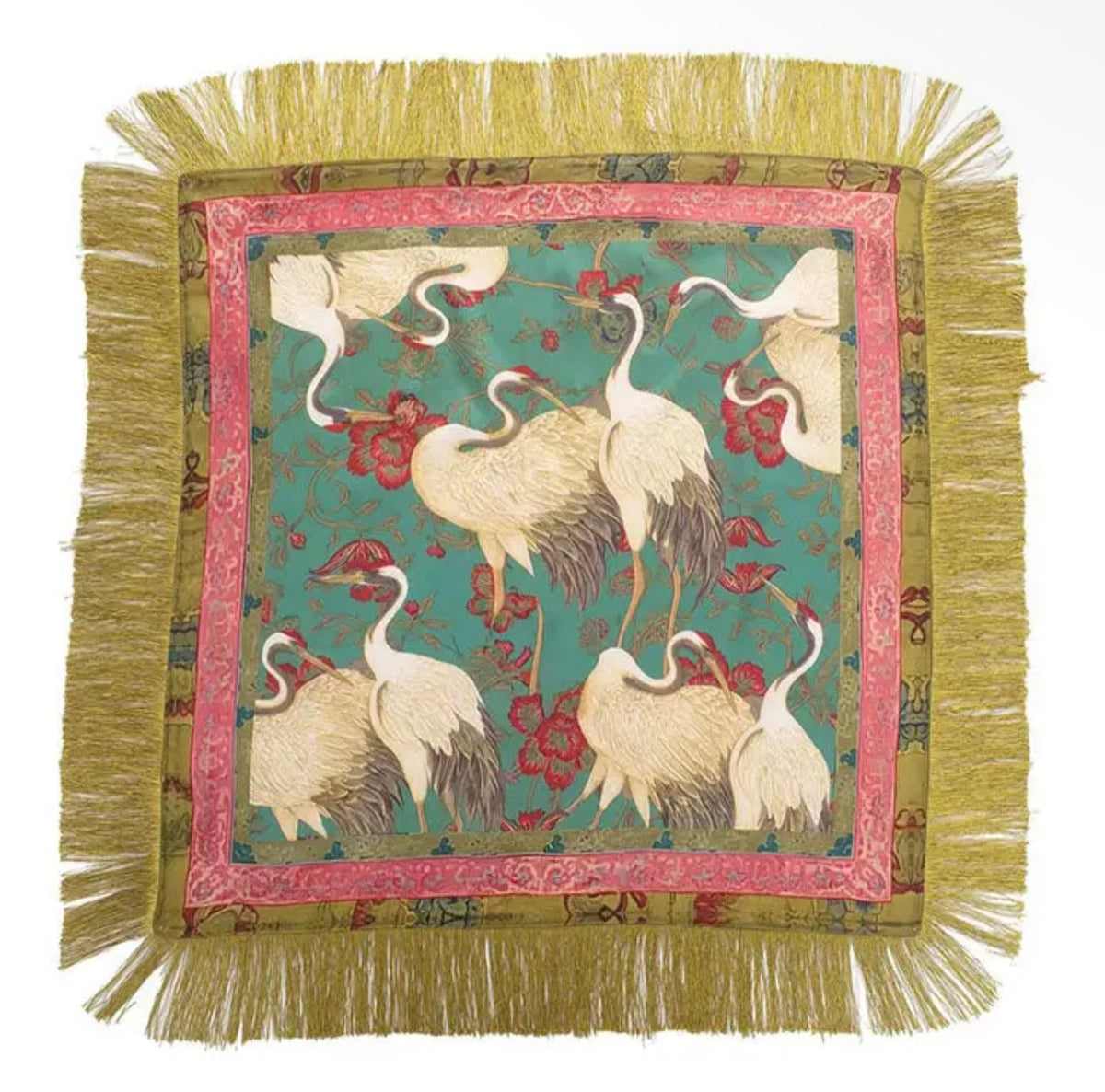 Fringe Scarf