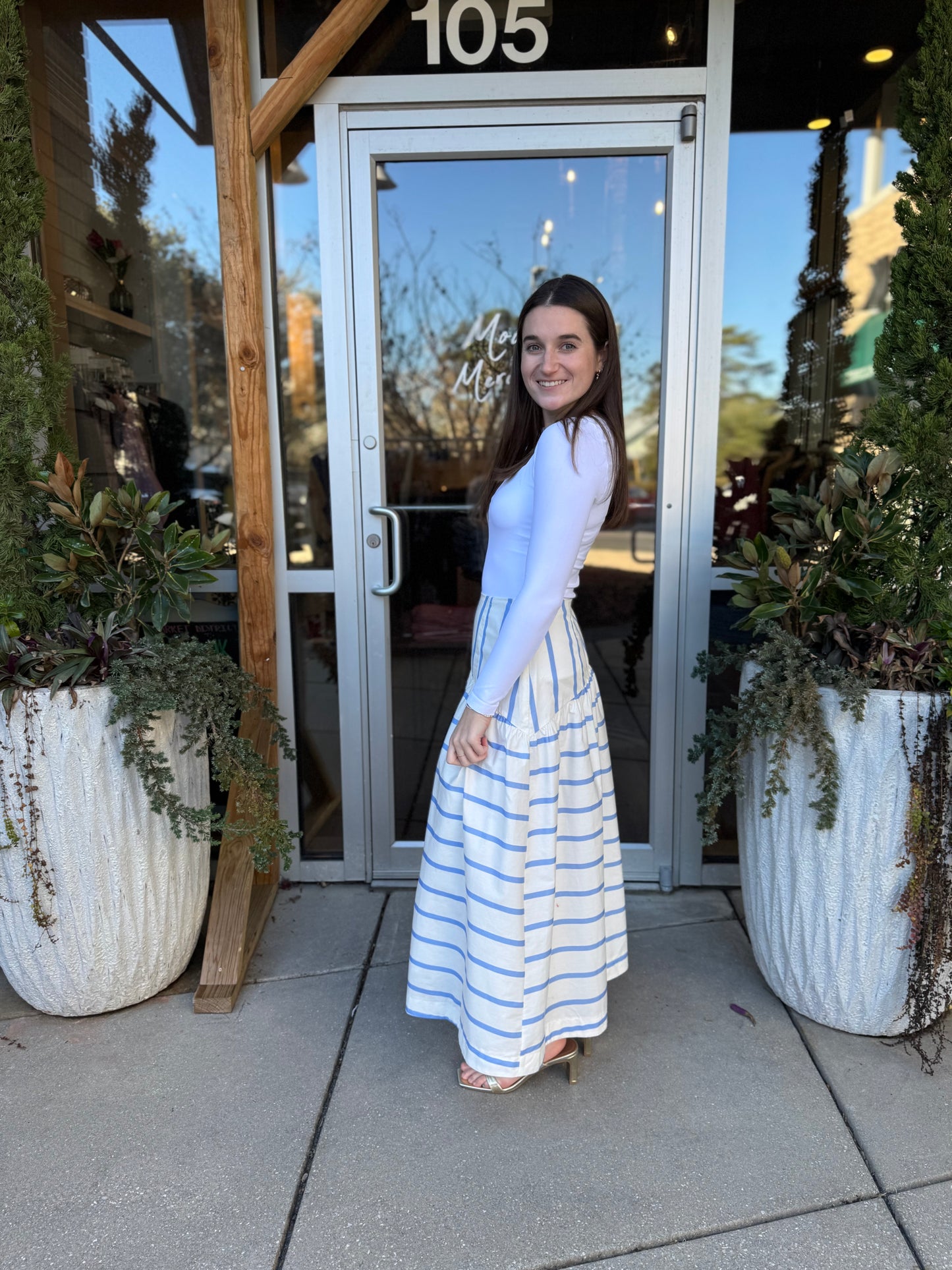 Nauti Maxi Skirt