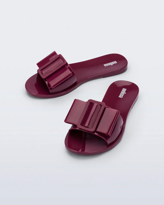 Burgundy Babe Slide