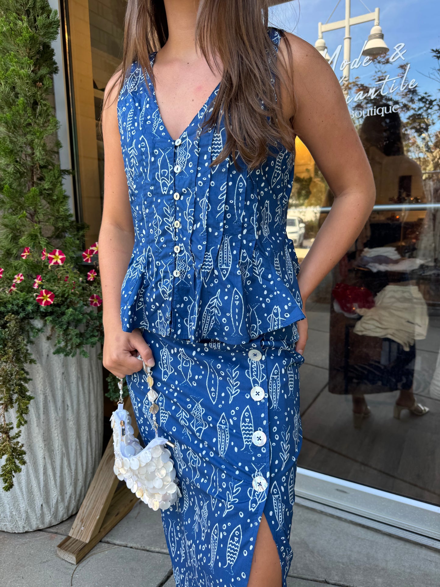 Sardine Summer Blouse